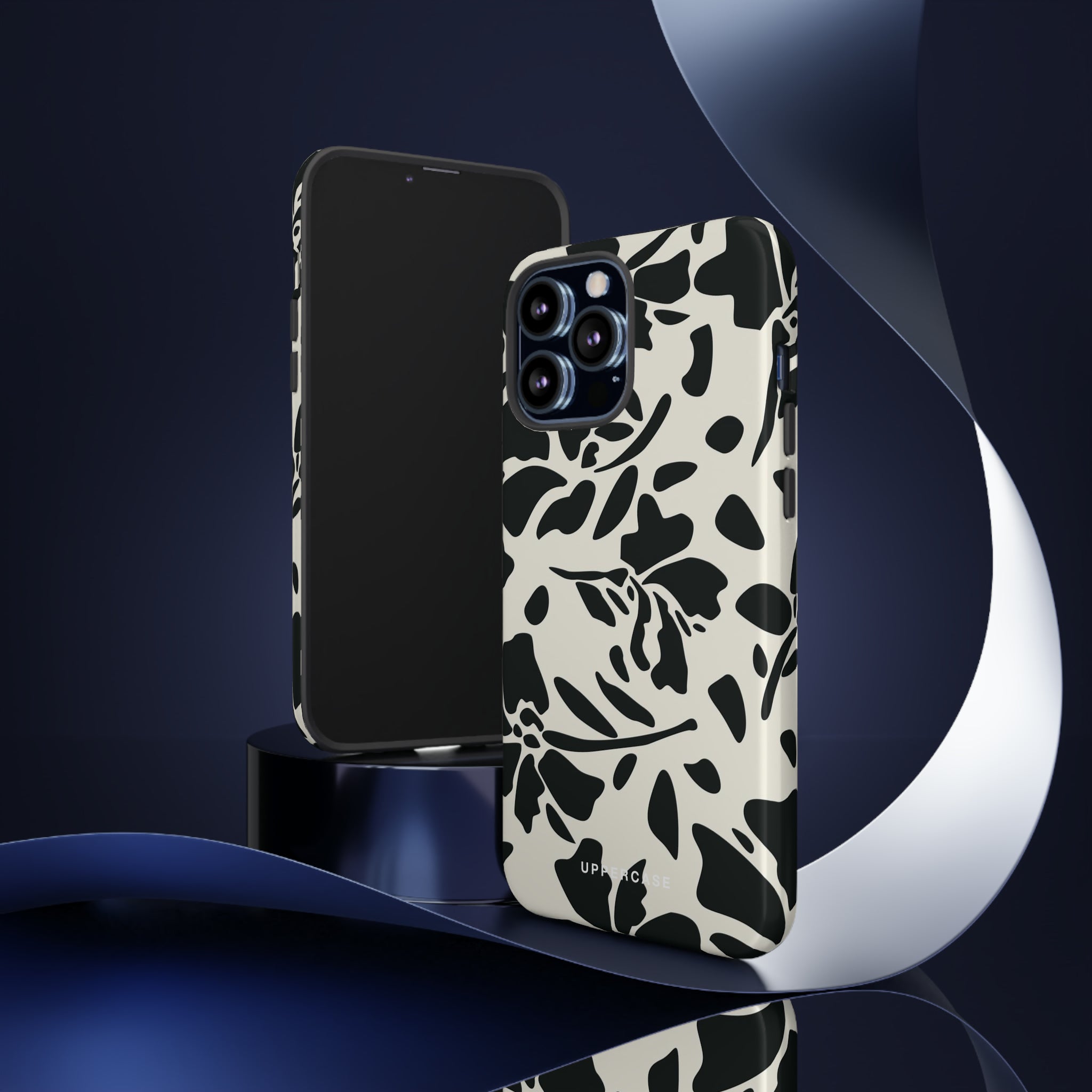 Floral Dalmatian - Strong Case