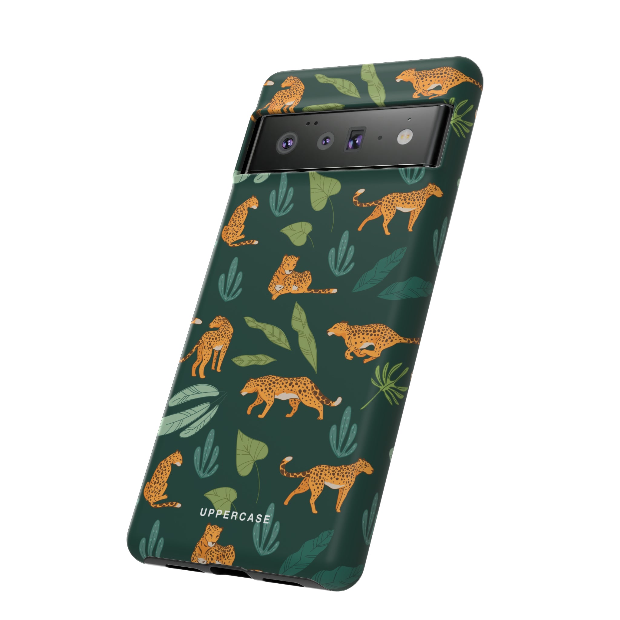 Leopard Prowl - Safari  - Strong Case