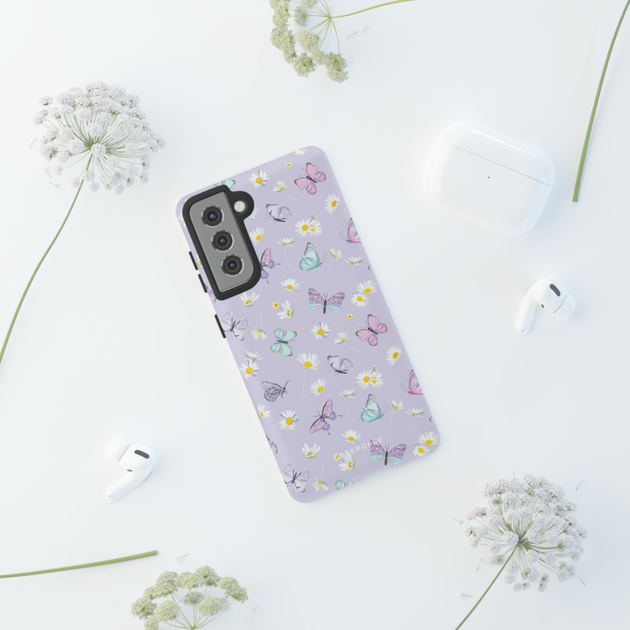 Lavender Daisy - Strong Case