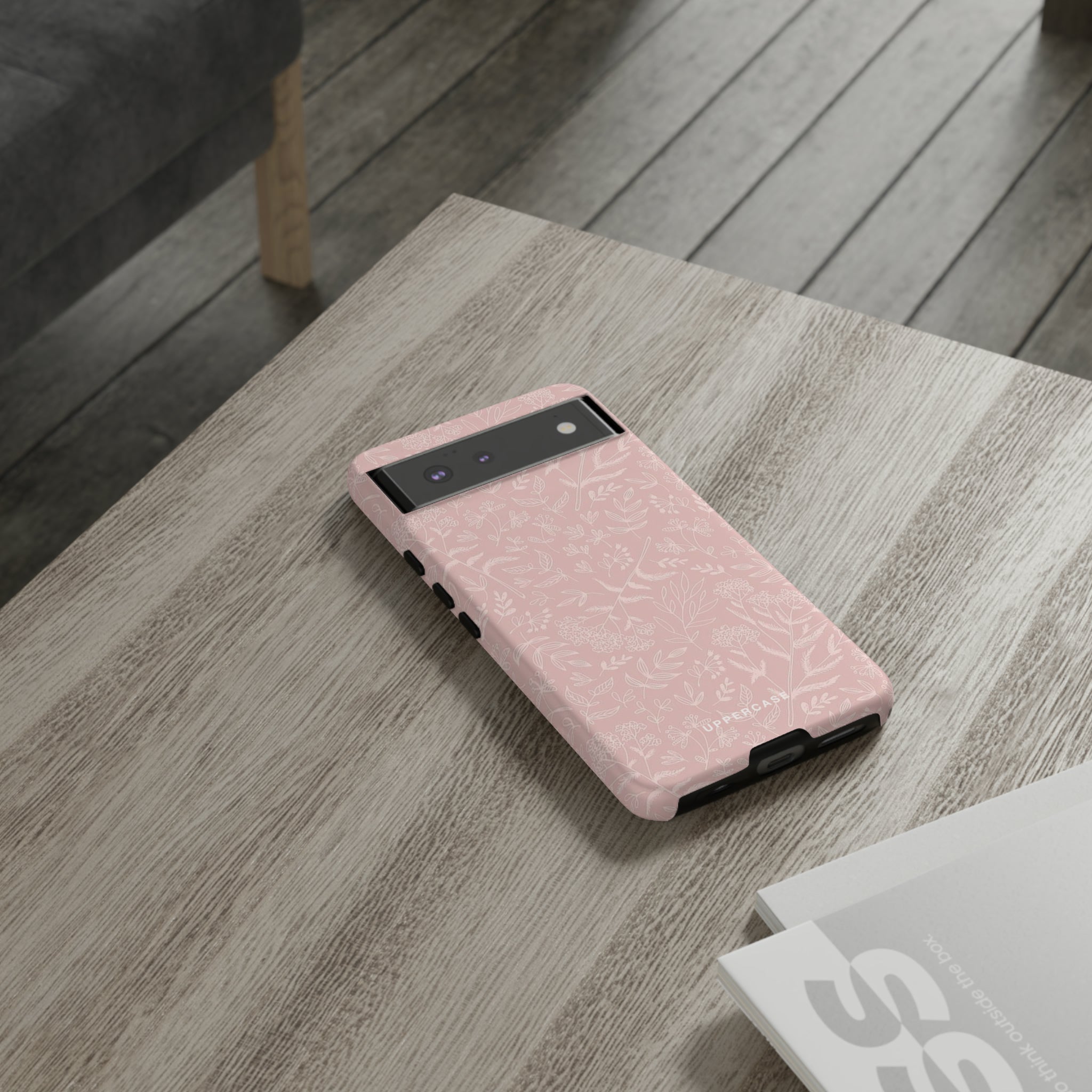 Floral pink - Strong Case