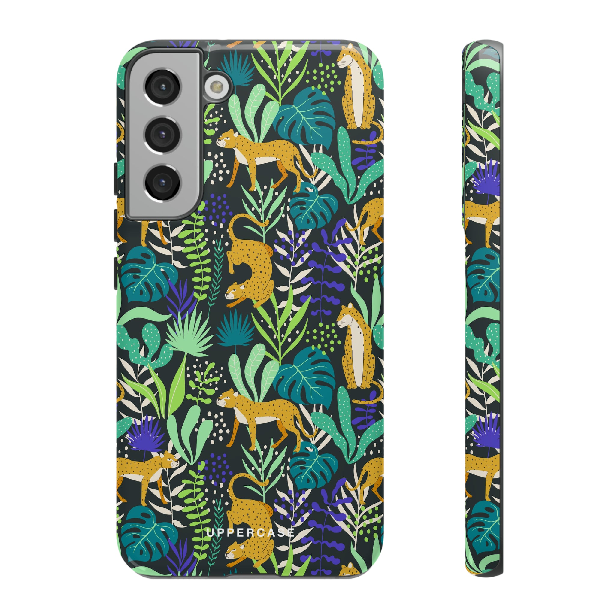 Leopard Prowl - Jungle - Strong Case