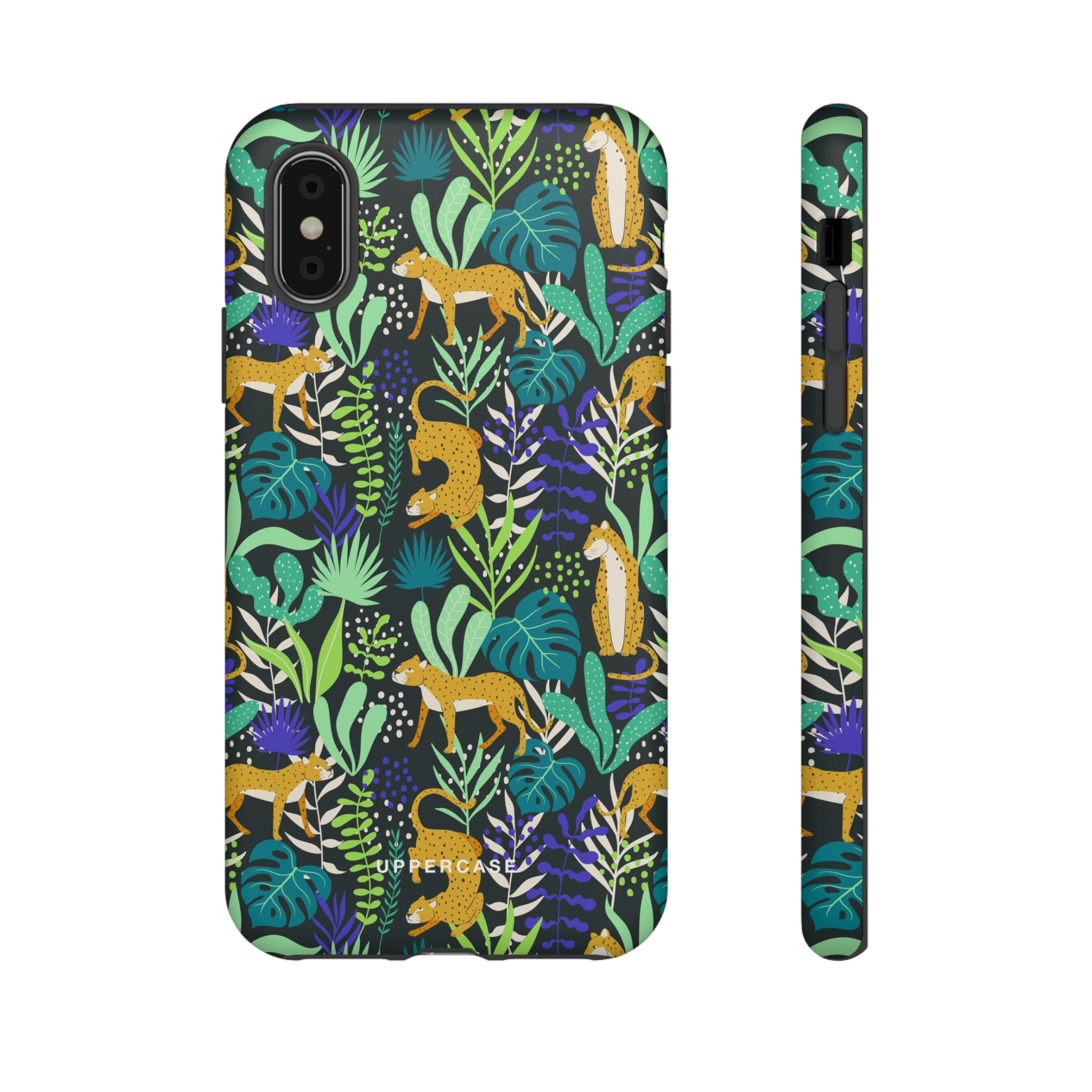 Leopard Prowl - Jungle - Strong Case