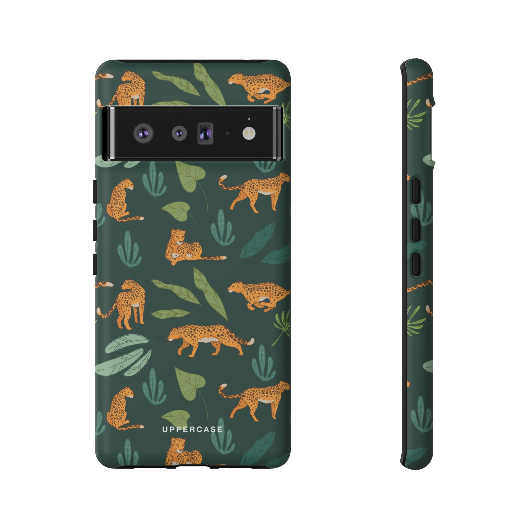 Leopard Prowl - Safari  - Strong Case