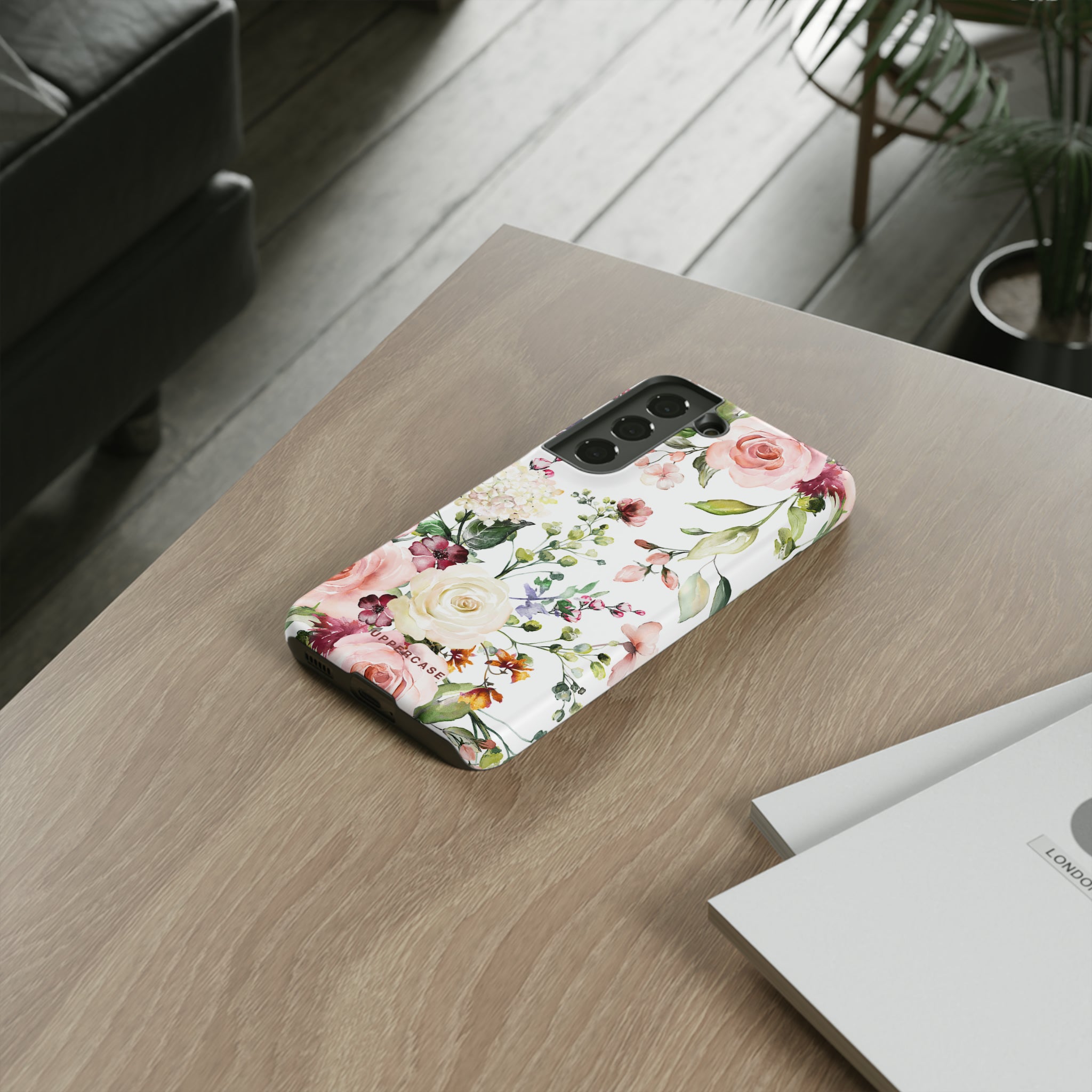 Floral Bliss - White - Strong Case