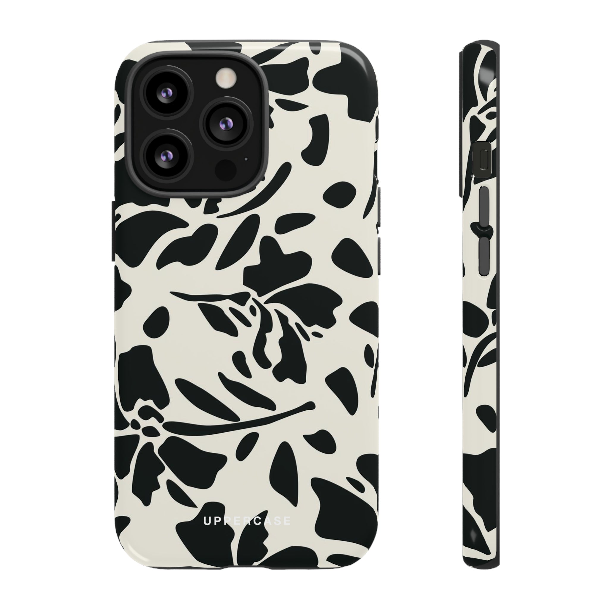 Floral Dalmatian - Strong Case