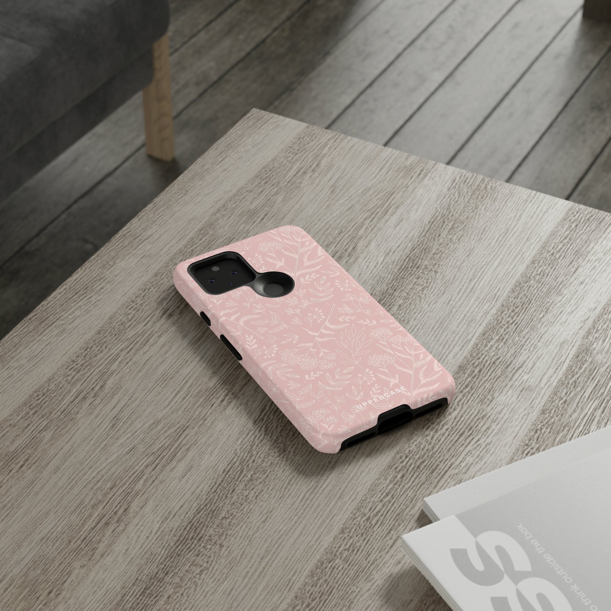 Floral pink - Strong Case