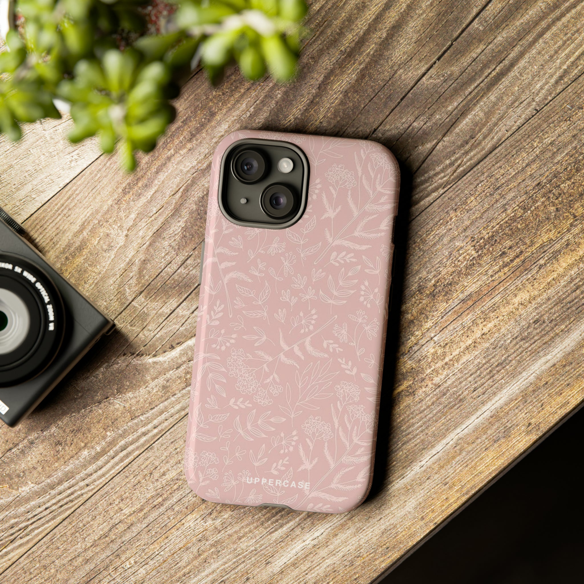 Floral pink - Strong Case