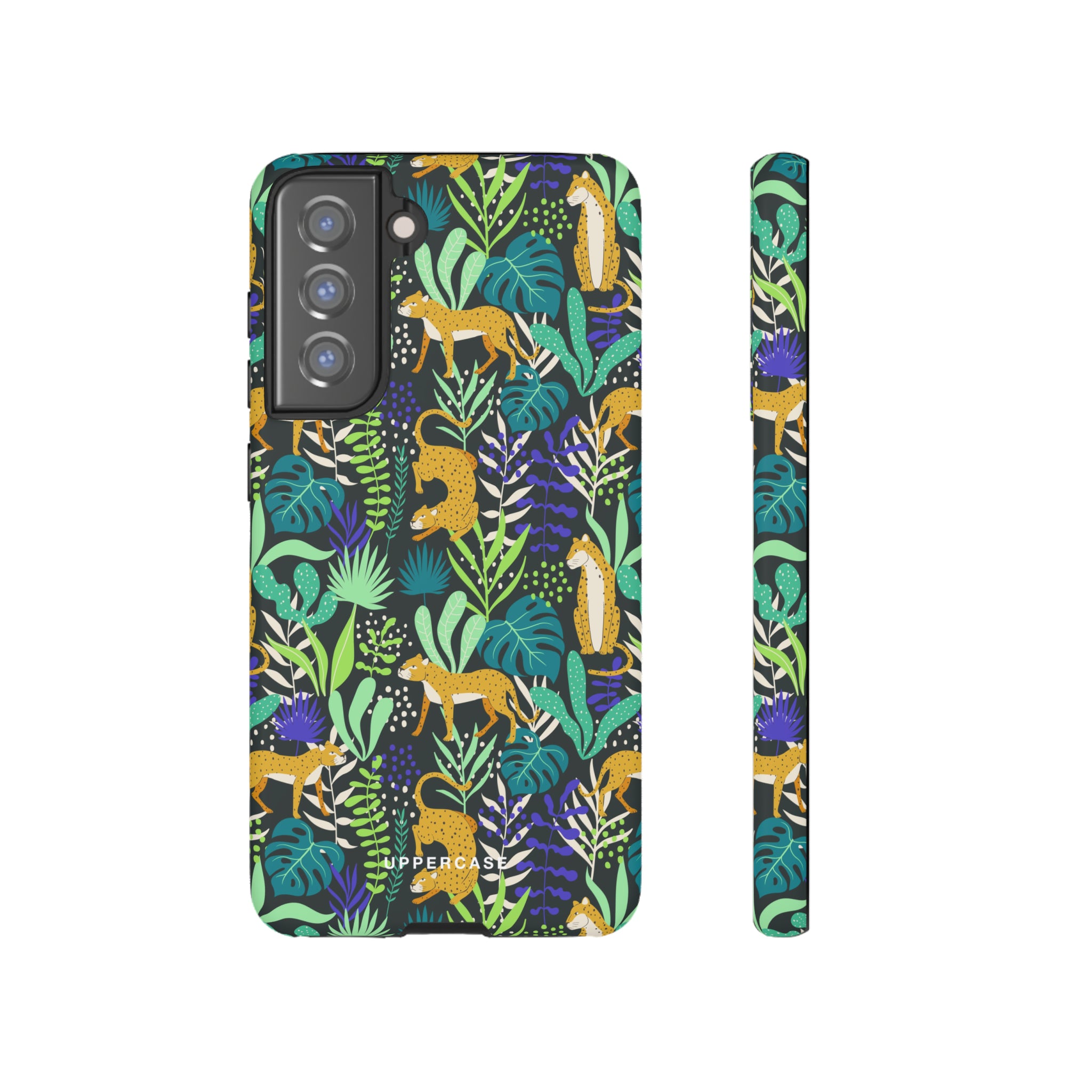 Leopard Prowl - Jungle - Strong Case