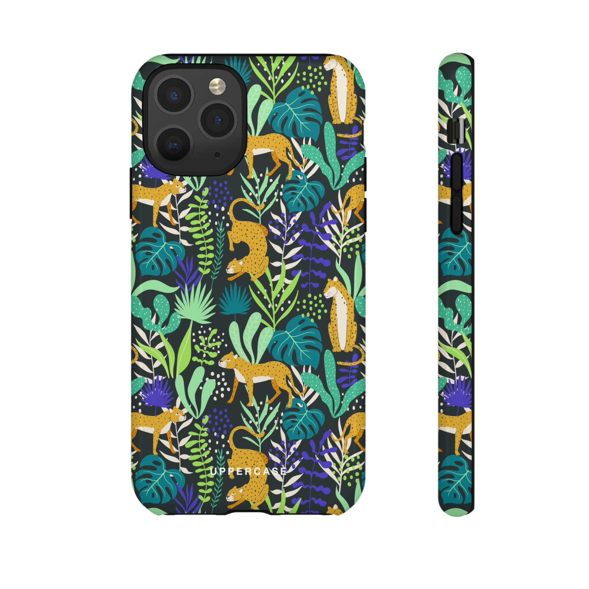 Leopard Prowl - Jungle - Strong Case