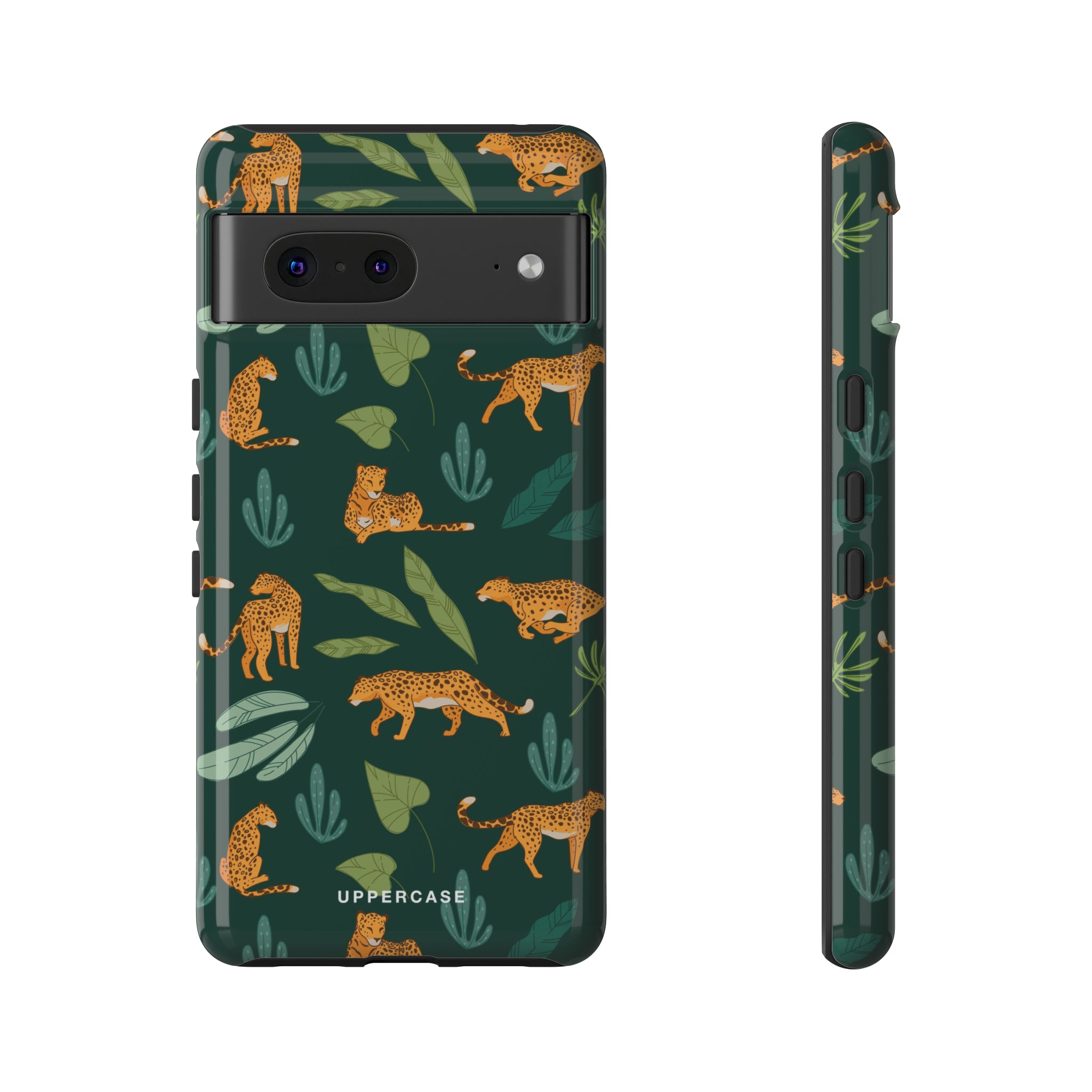 Leopard Prowl - Safari  - Strong Case