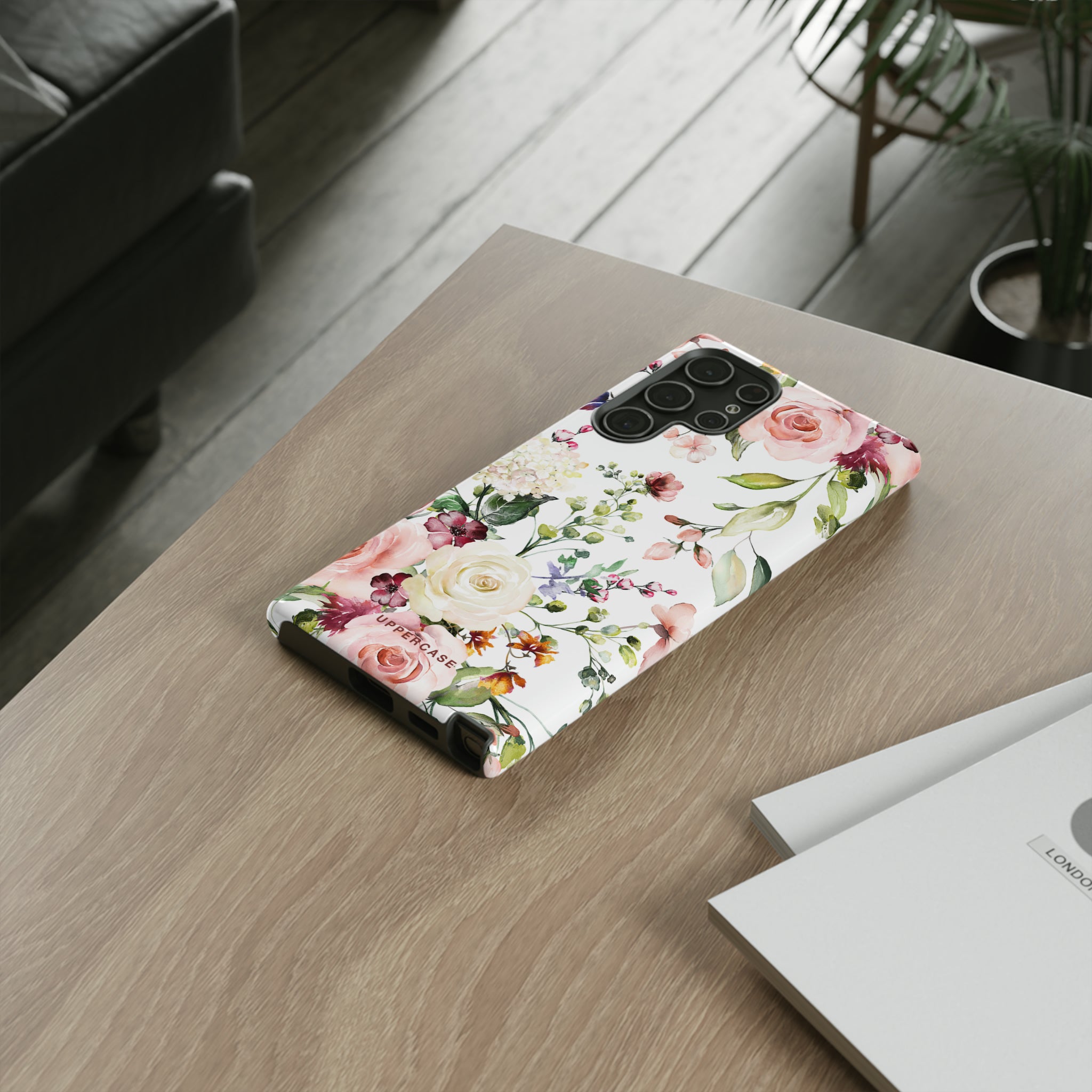 Floral Bliss - White - Strong Case