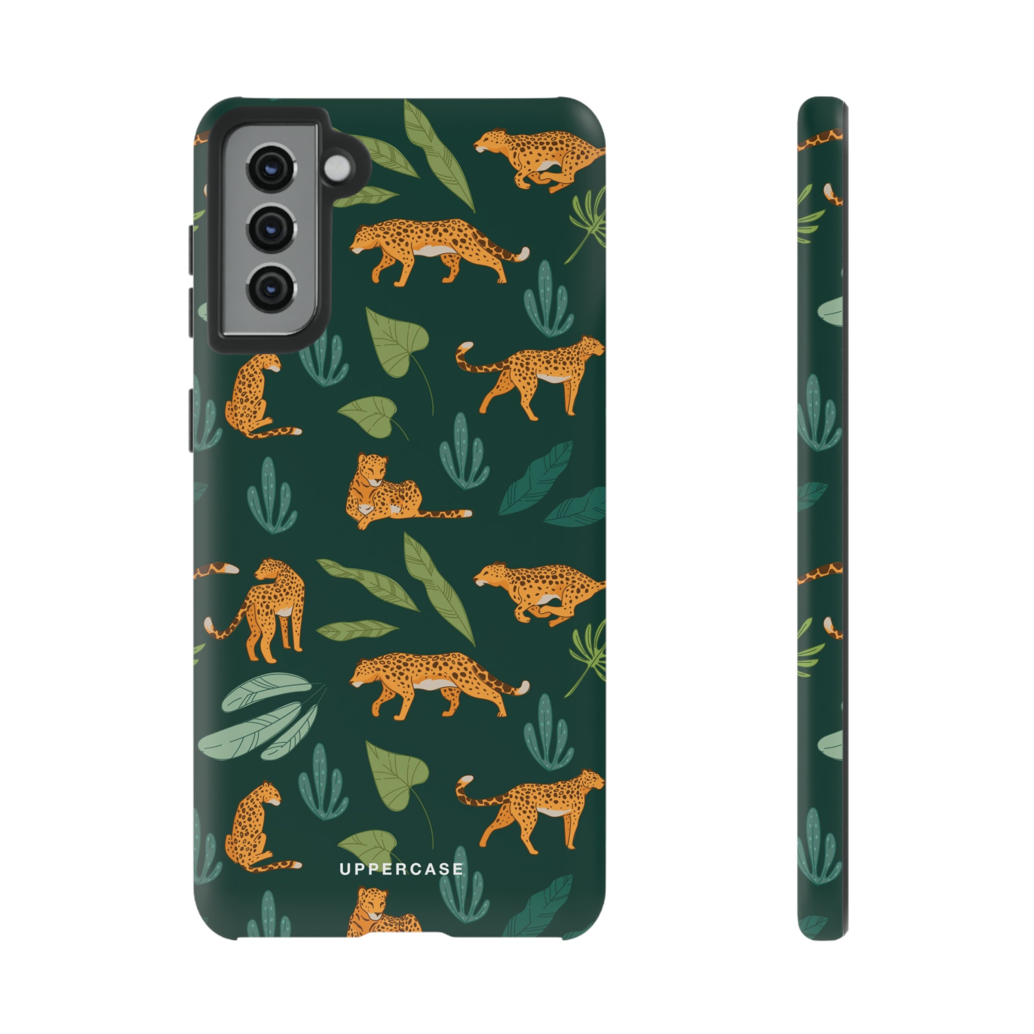 Leopard Prowl - Safari  - Strong Case