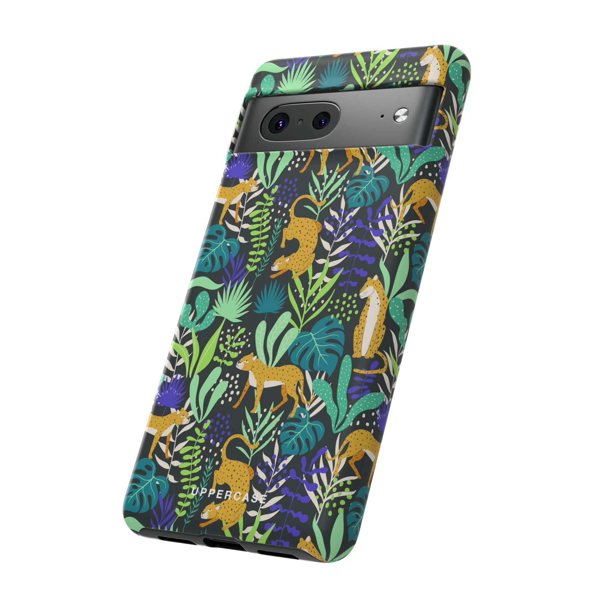 Leopard Prowl - Jungle - Strong Case