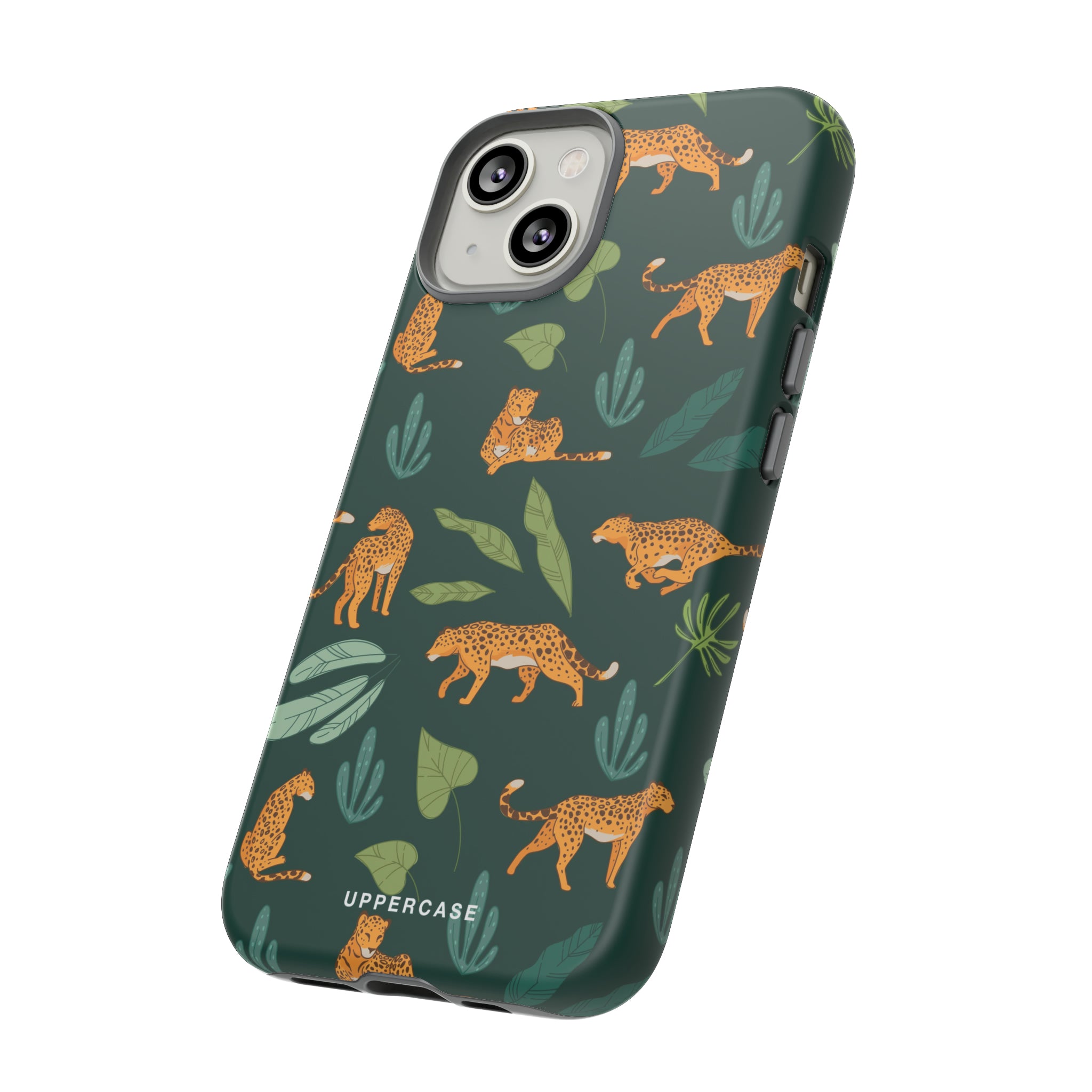 Leopard Prowl - Safari  - Strong Case