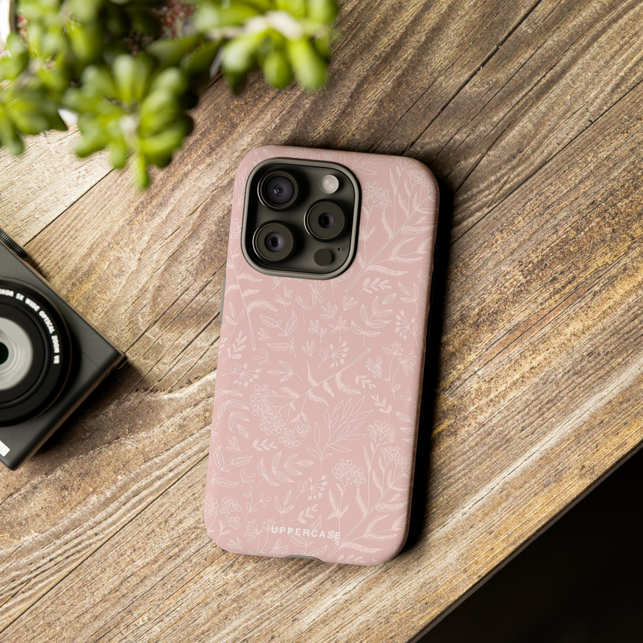 Floral pink - Strong Case