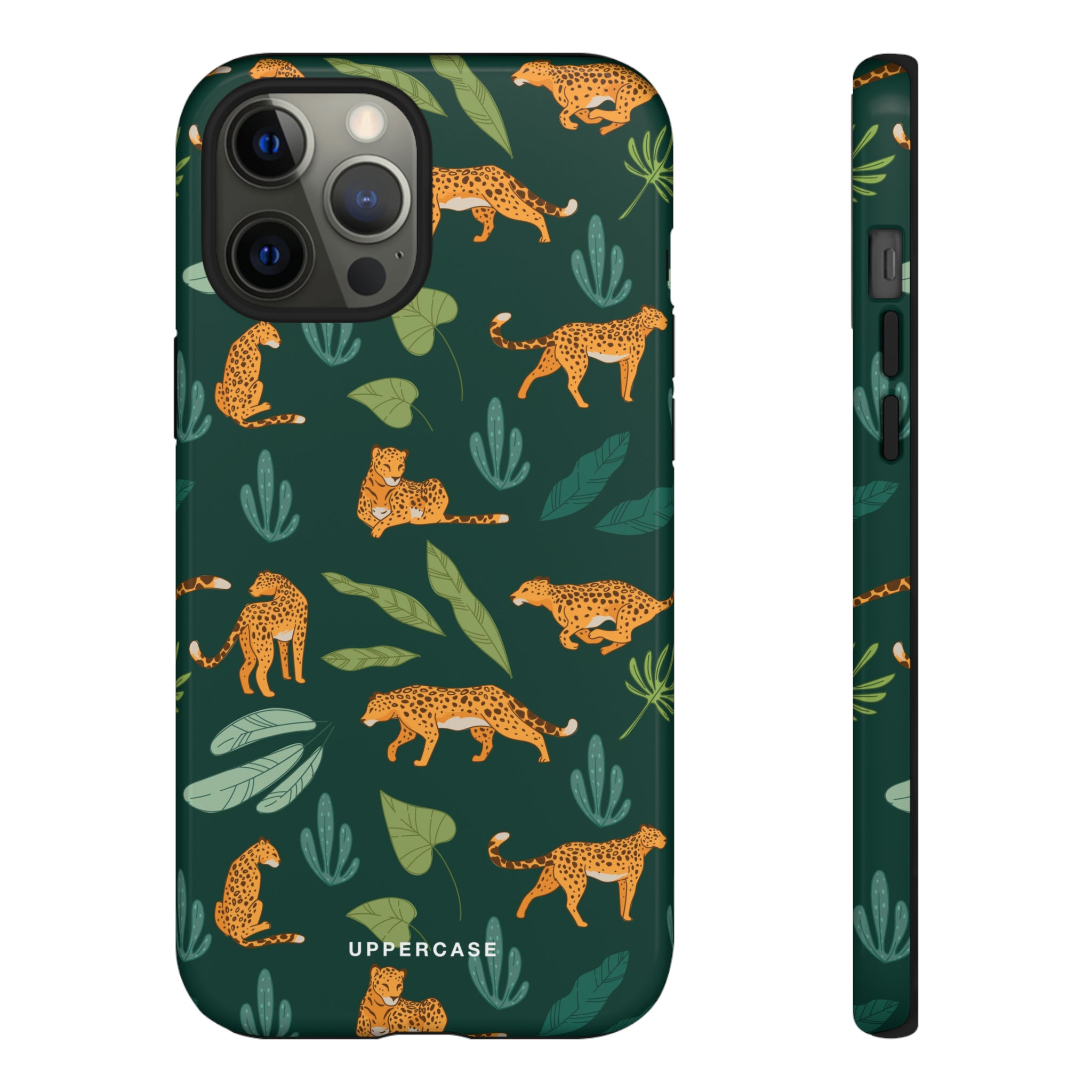 Leopard Prowl - Safari  - Strong Case