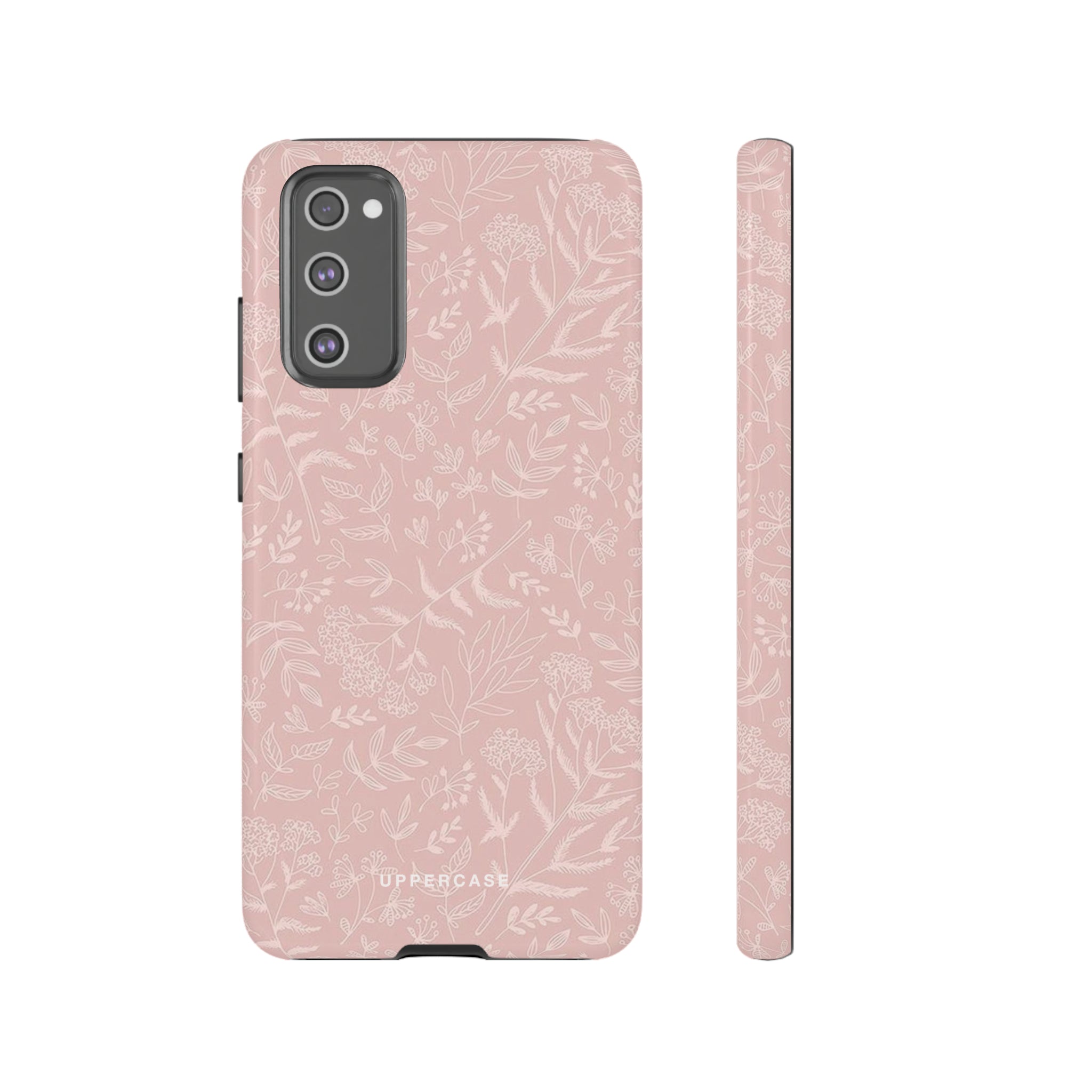 Floral pink - Strong Case