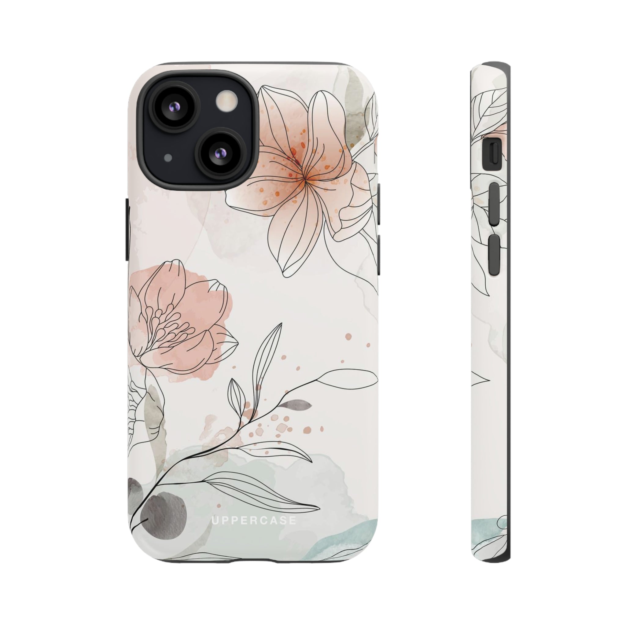 Watercolour Lily - Strong Case