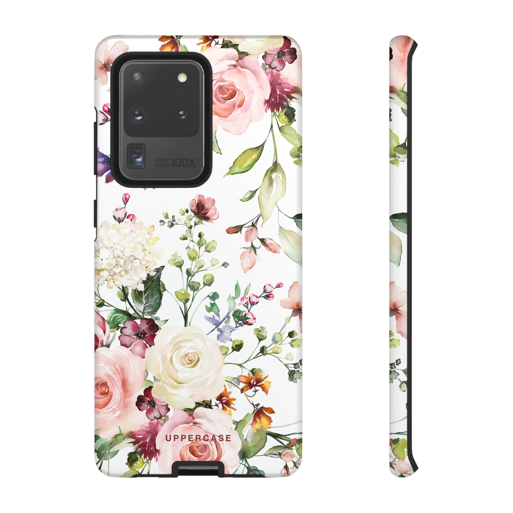 Floral Bliss - White - Strong Case