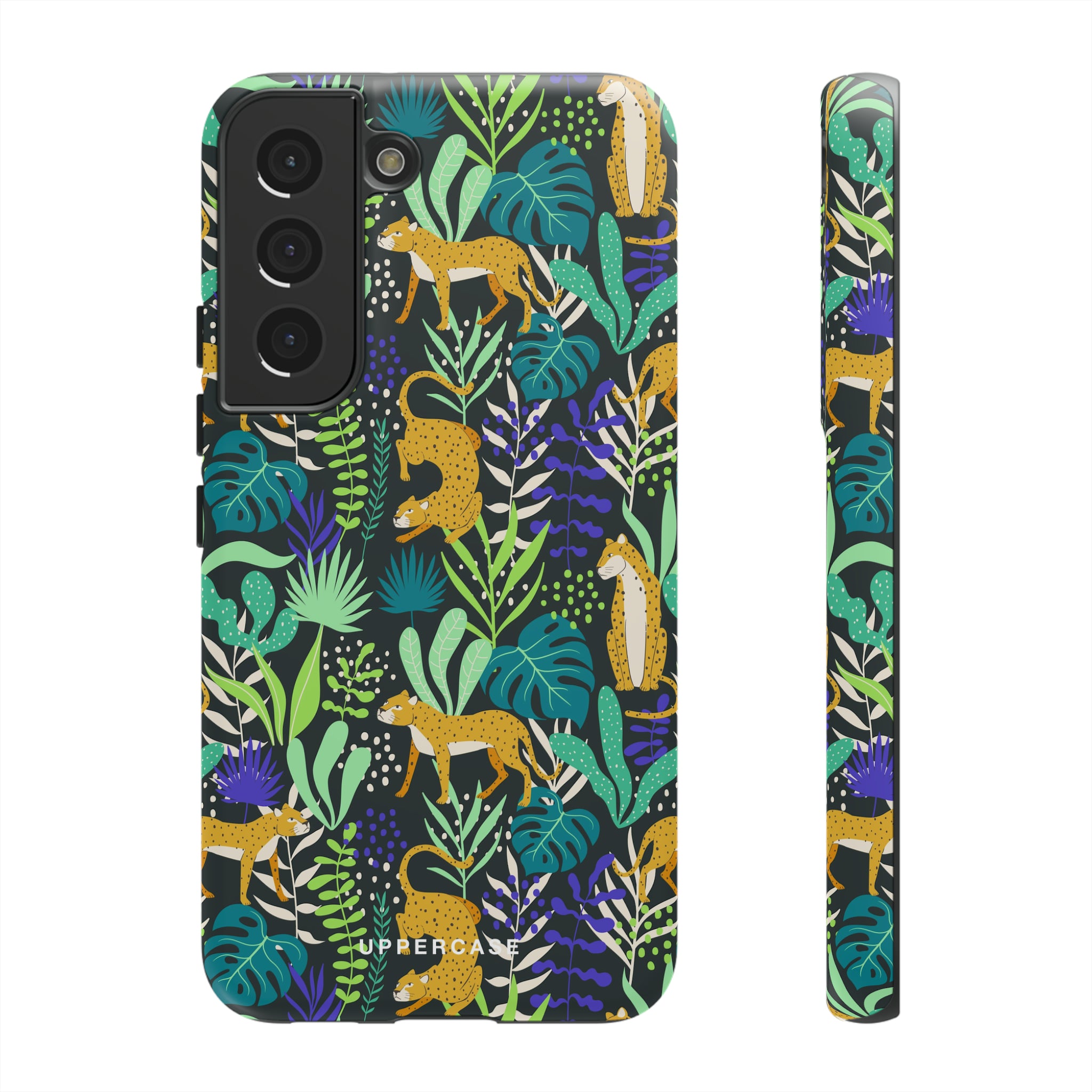 Leopard Prowl - Jungle - Strong Case