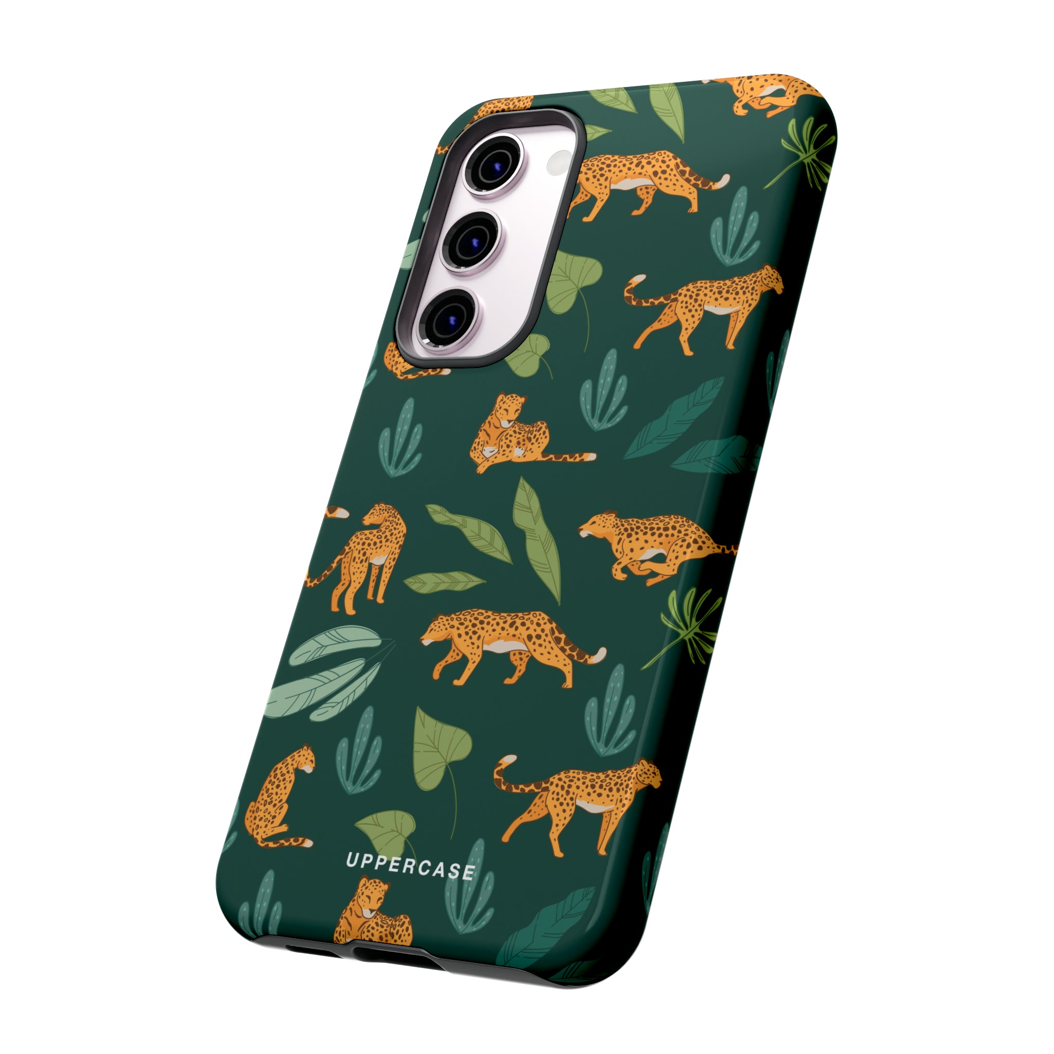 Leopard Prowl - Safari  - Strong Case