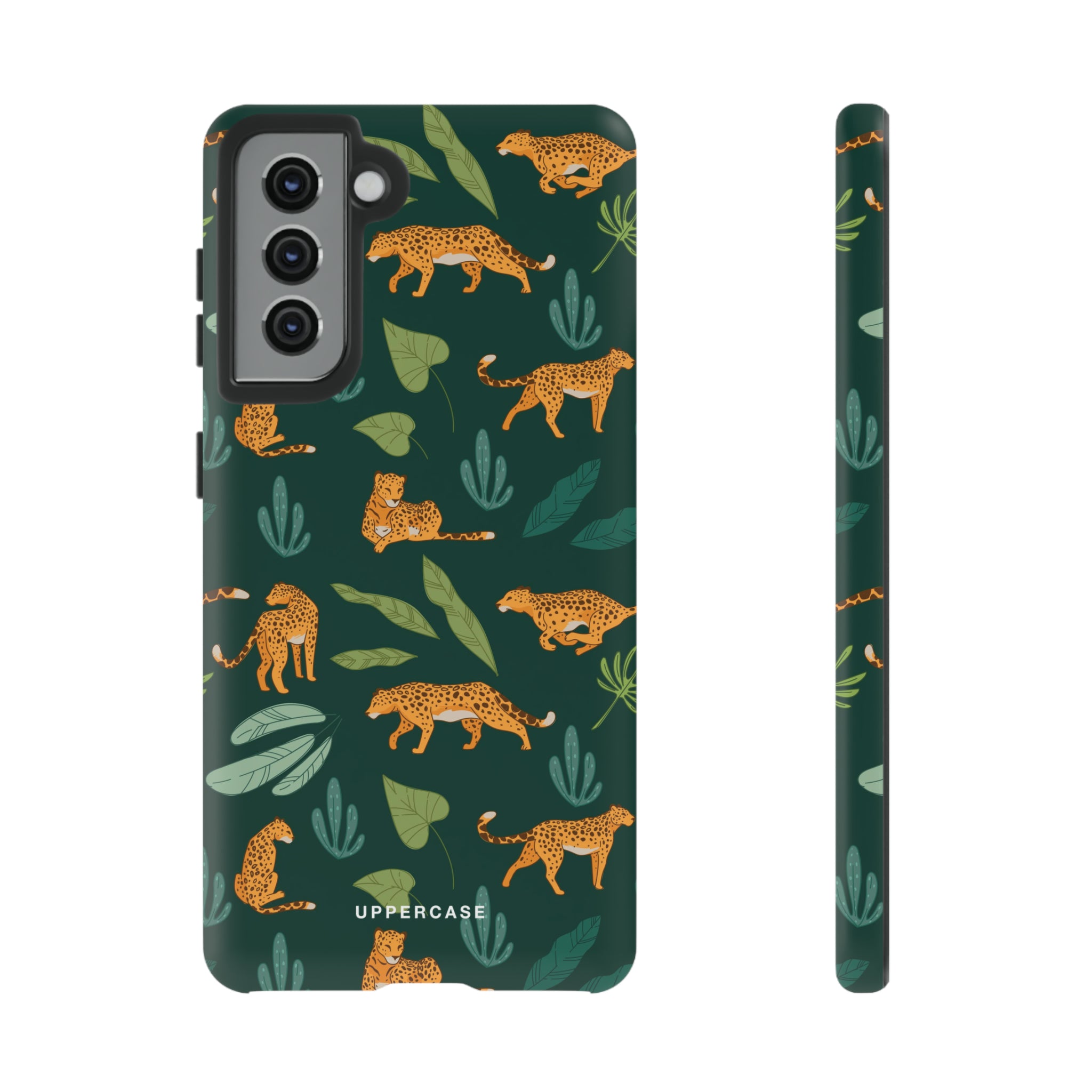 Leopard Prowl - Safari  - Strong Case