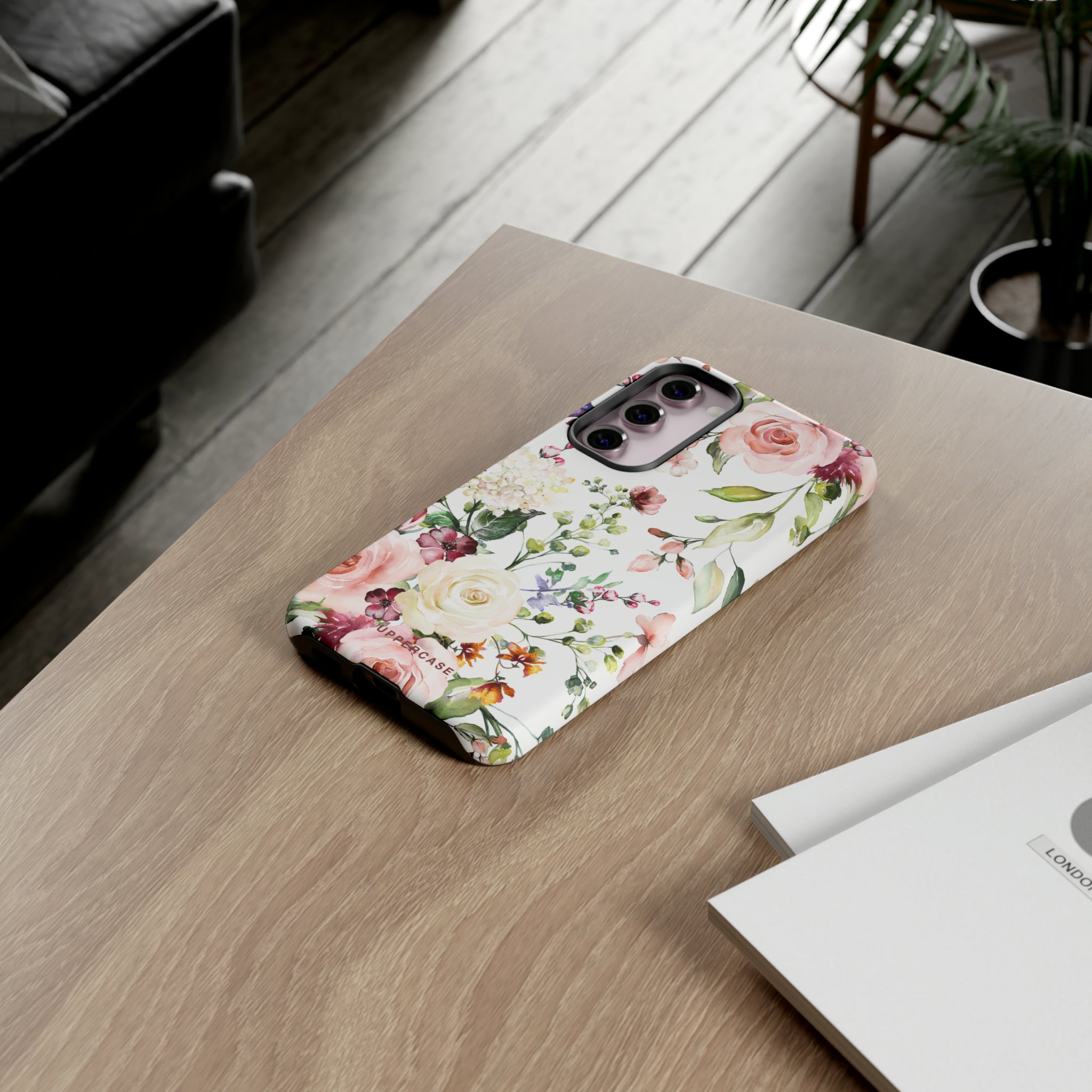 Floral Bliss - White - Strong Case