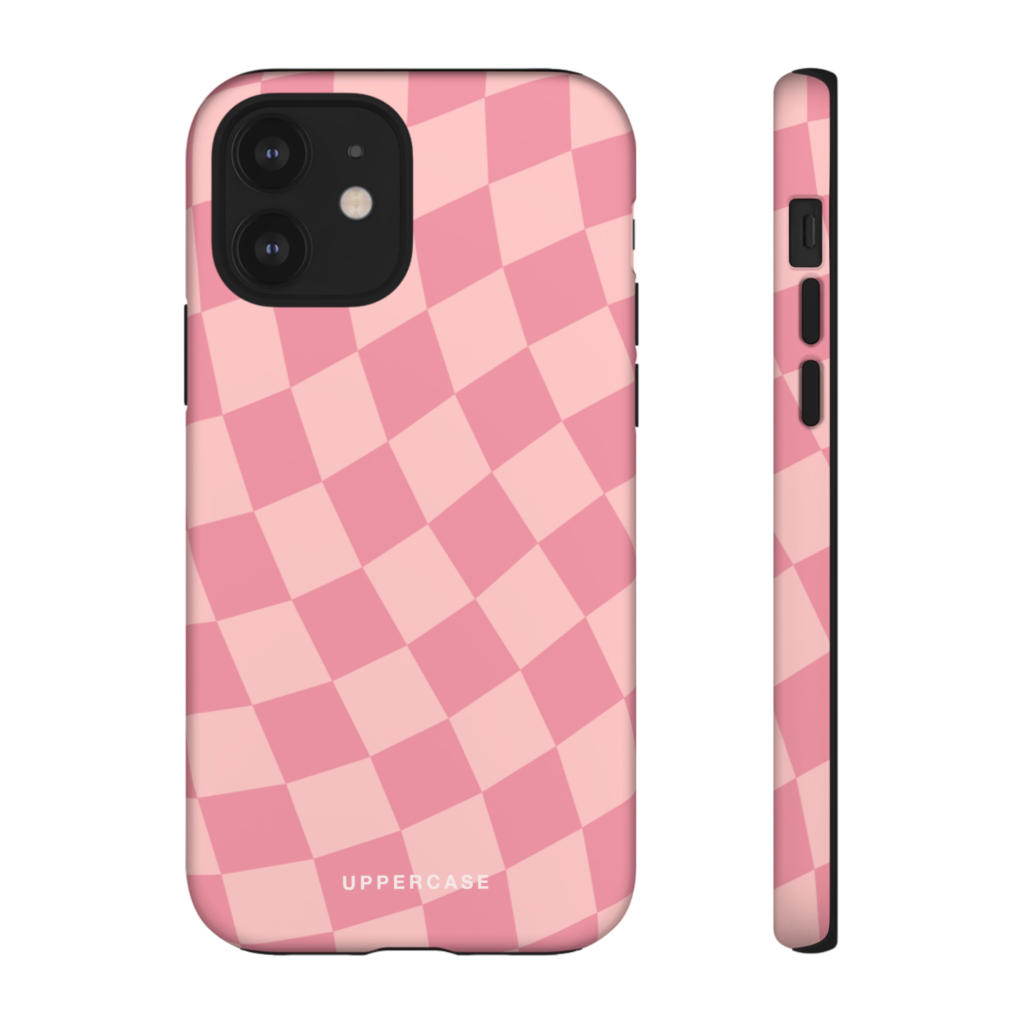 Wavy Check - Modern Pink - Strong Case