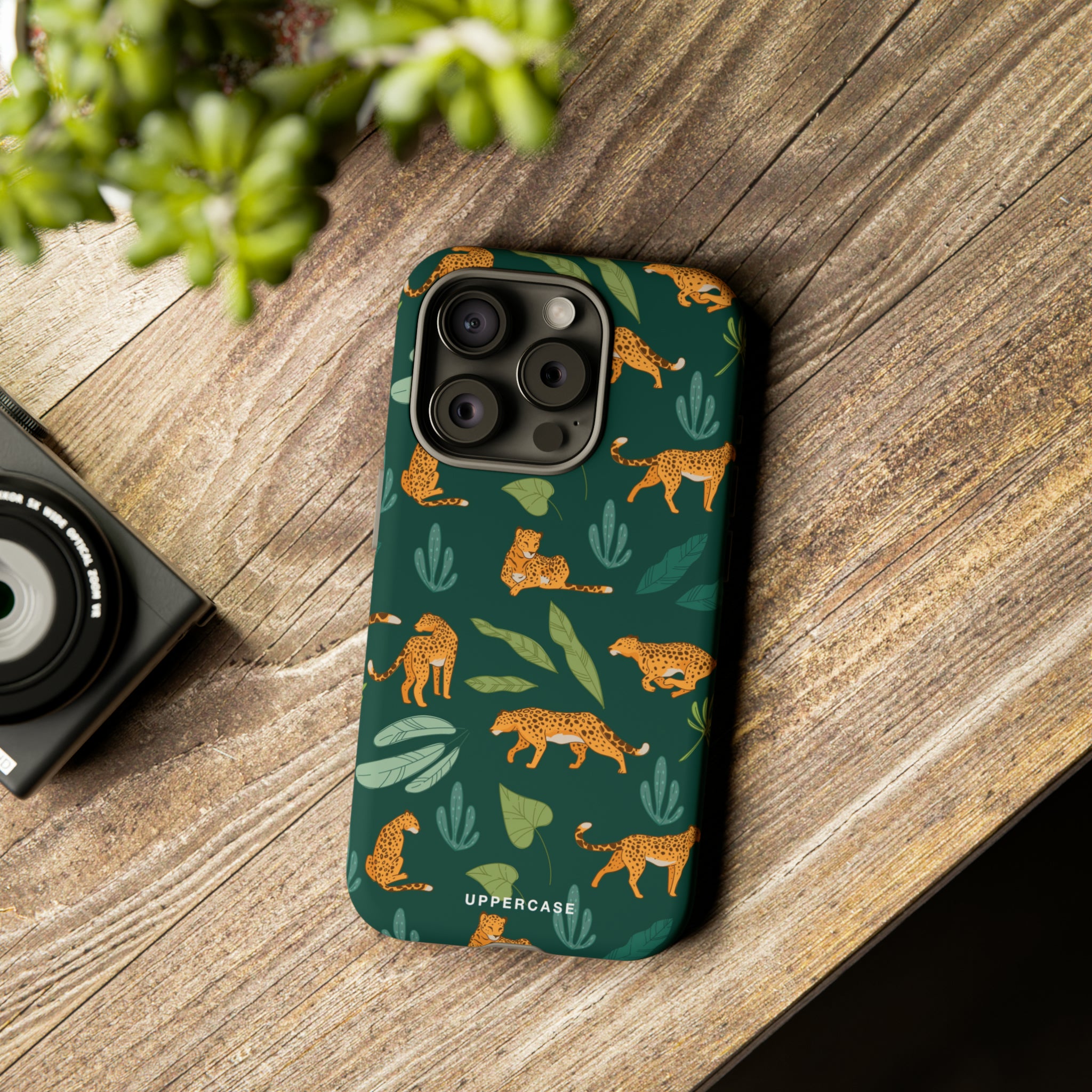 Leopard Prowl - Safari  - Strong Case