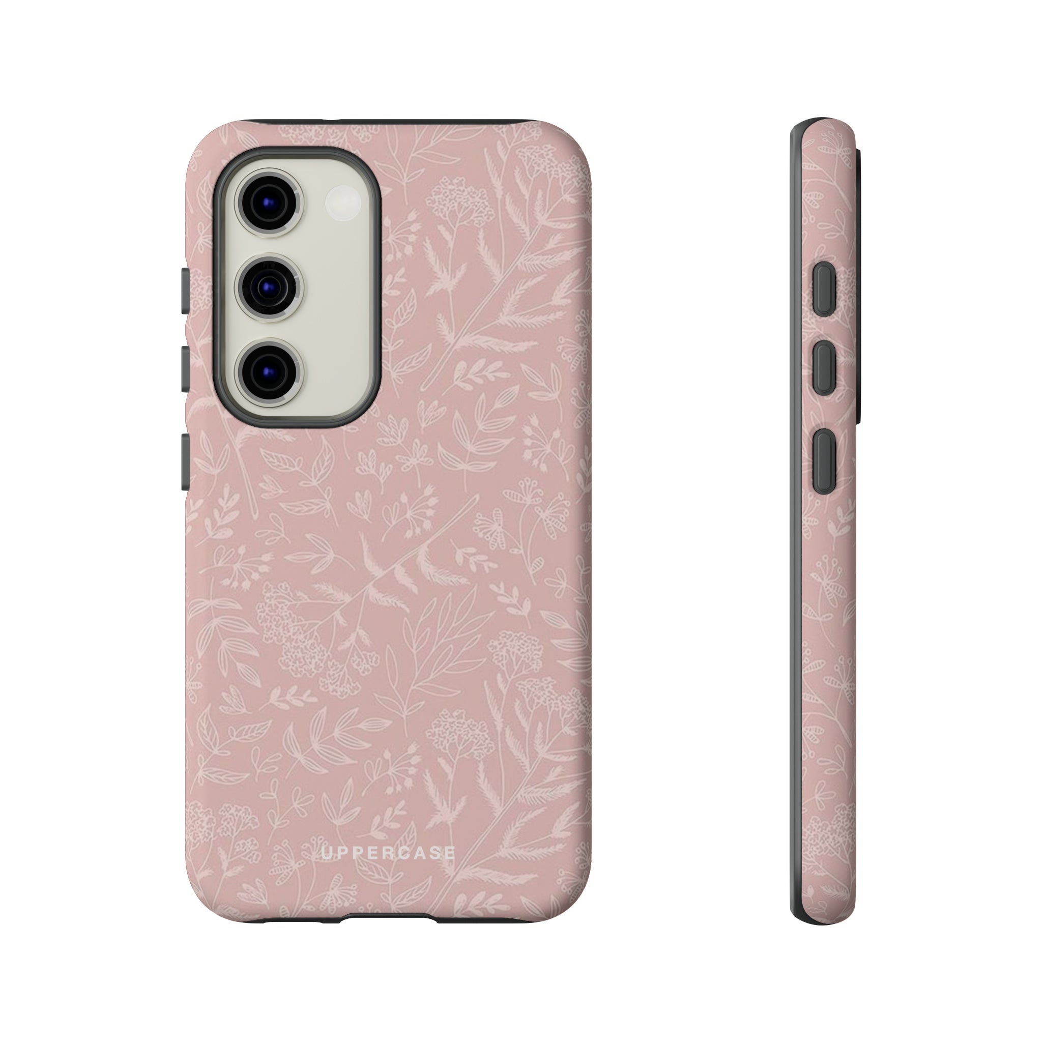 Floral pink - Strong Case