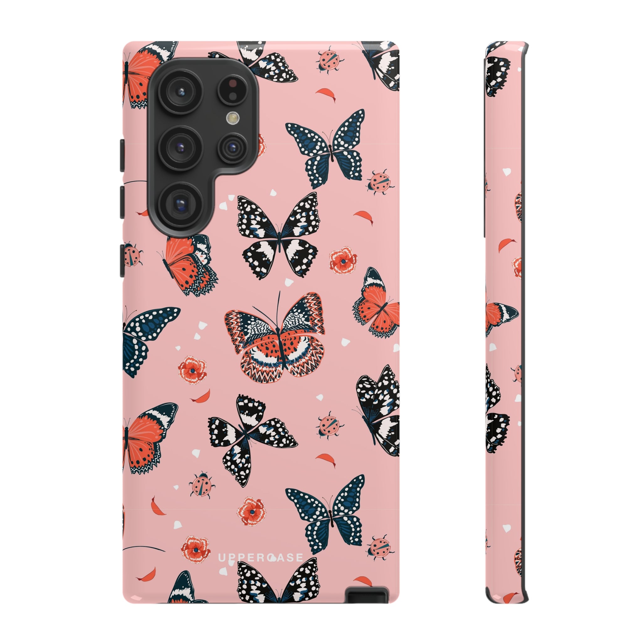 Butterfly Bloom - Strong Case