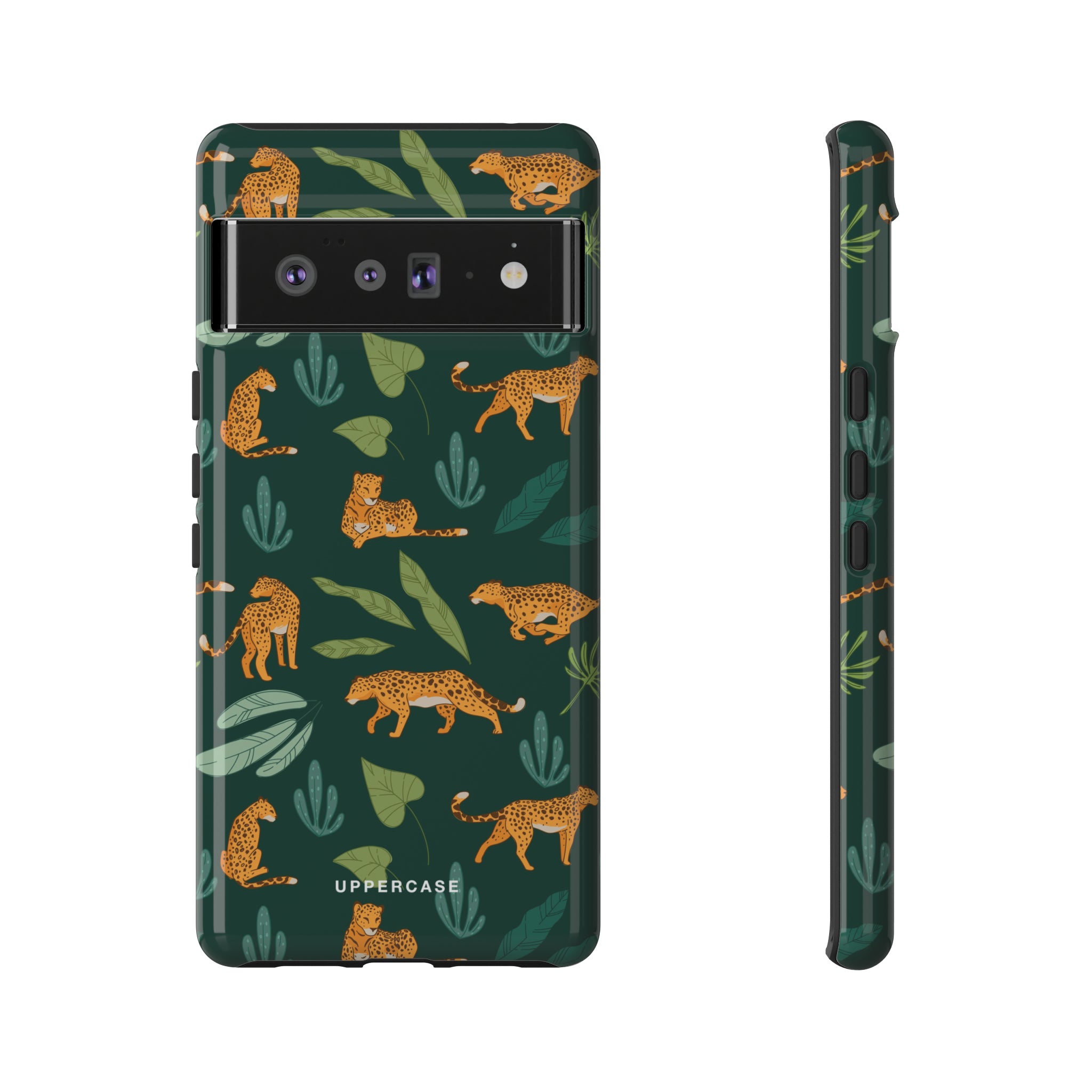 Leopard Prowl - Safari  - Strong Case