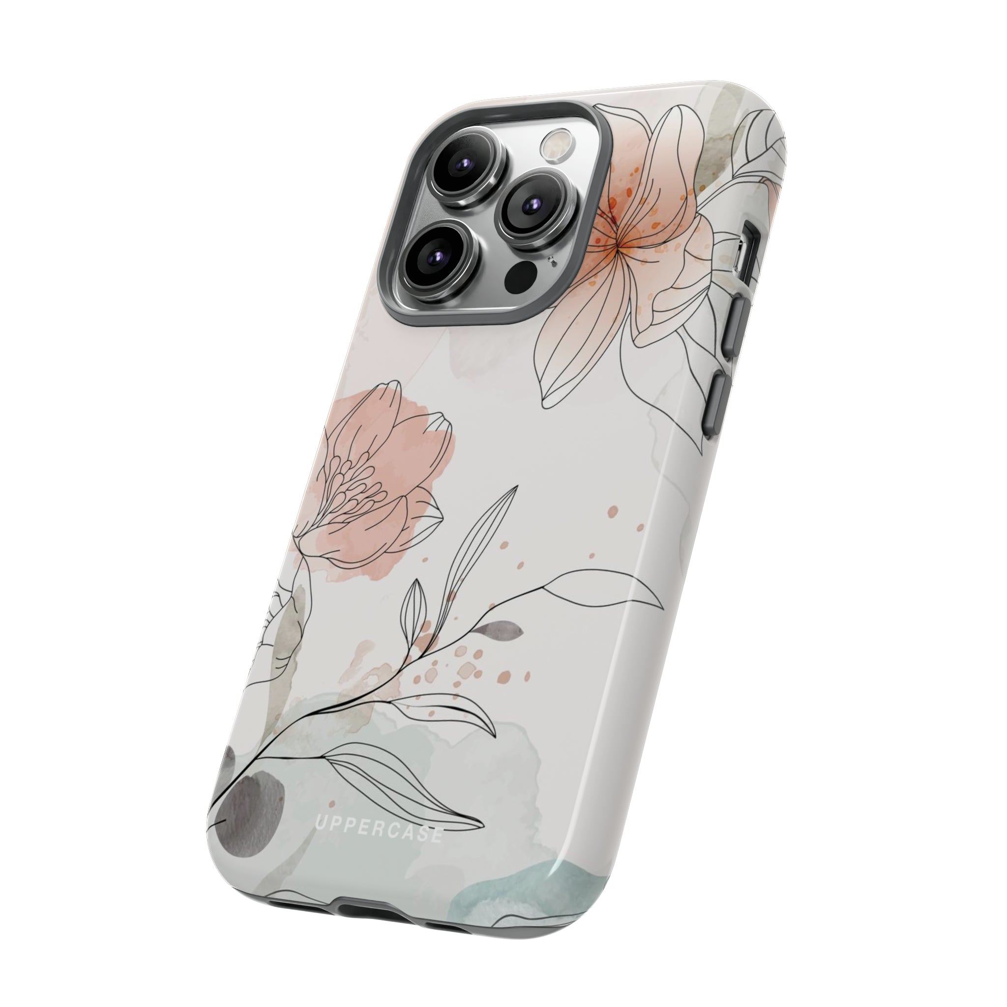 Watercolour Lily - Strong Case