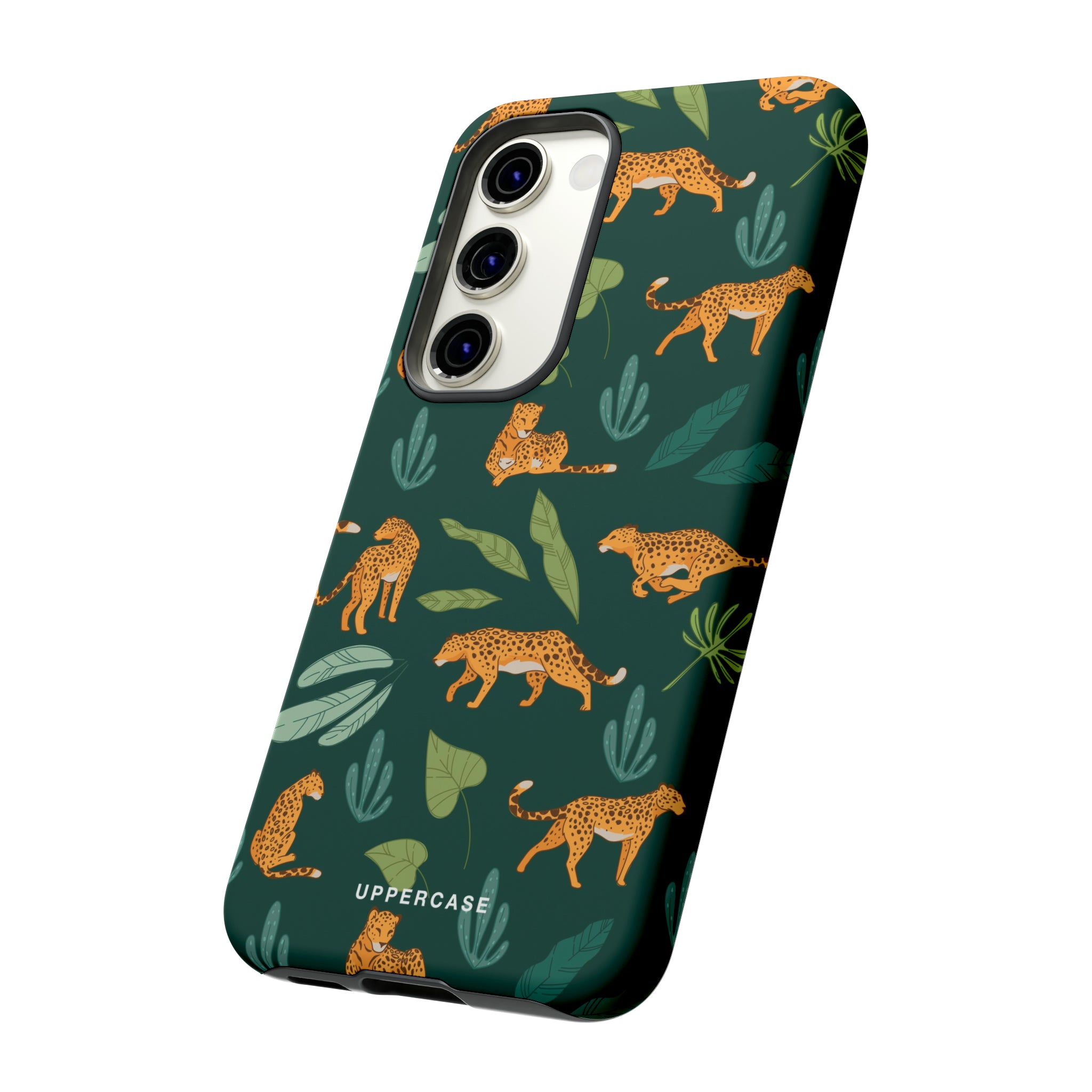 Leopard Prowl - Safari  - Strong Case