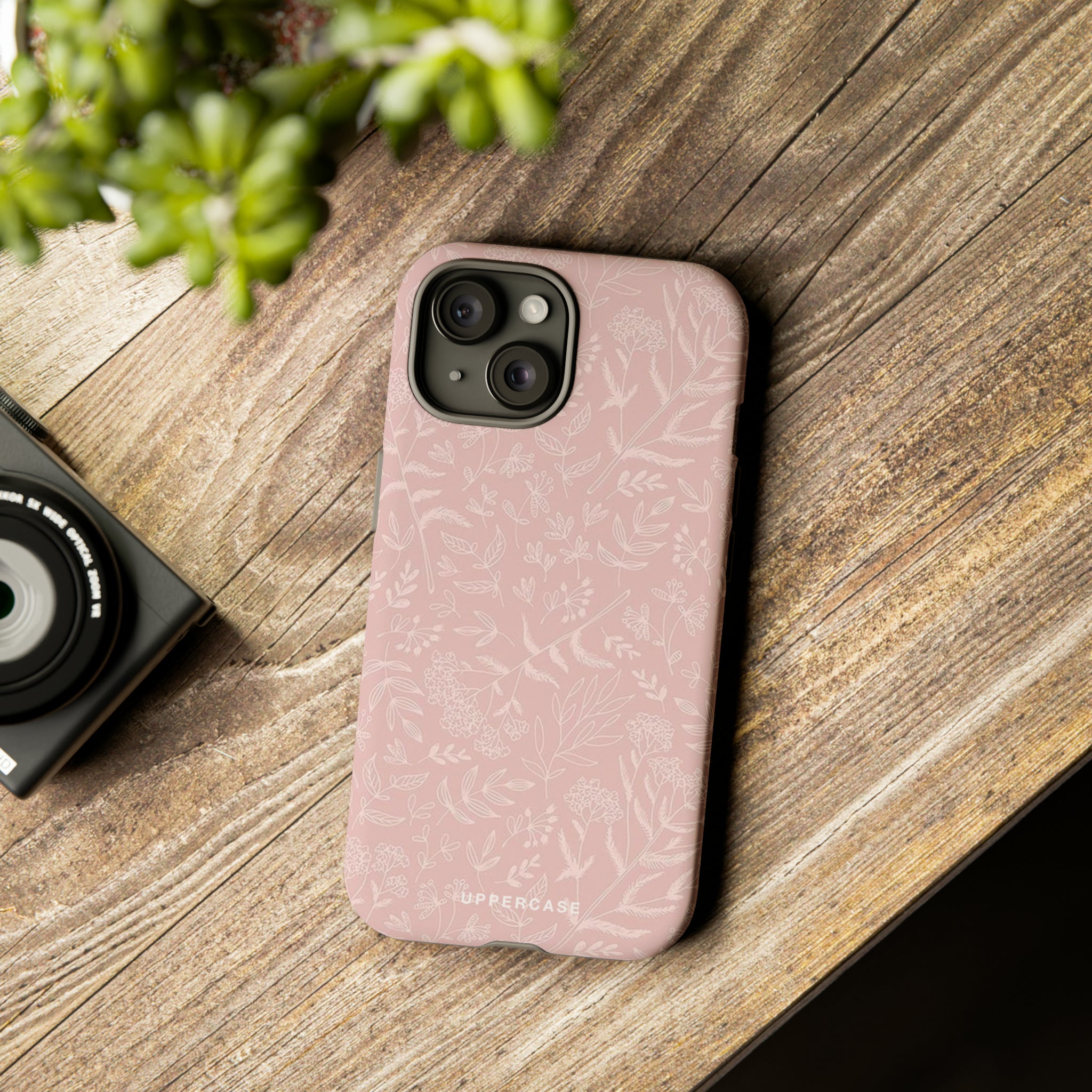 Floral pink - Strong Case