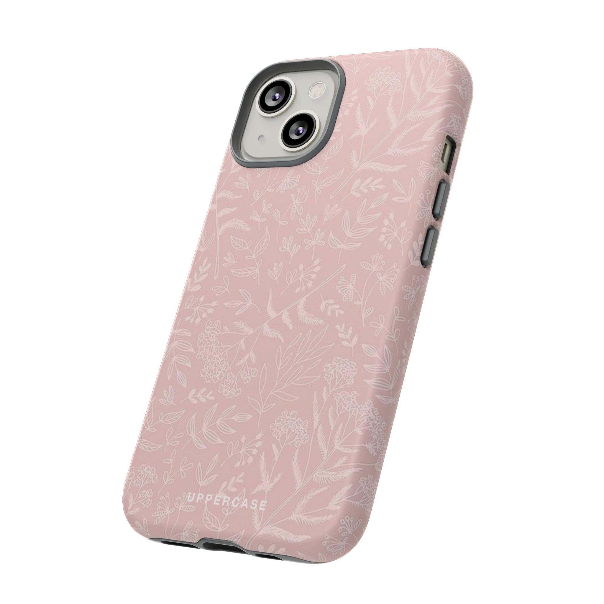 Floral pink - Strong Case