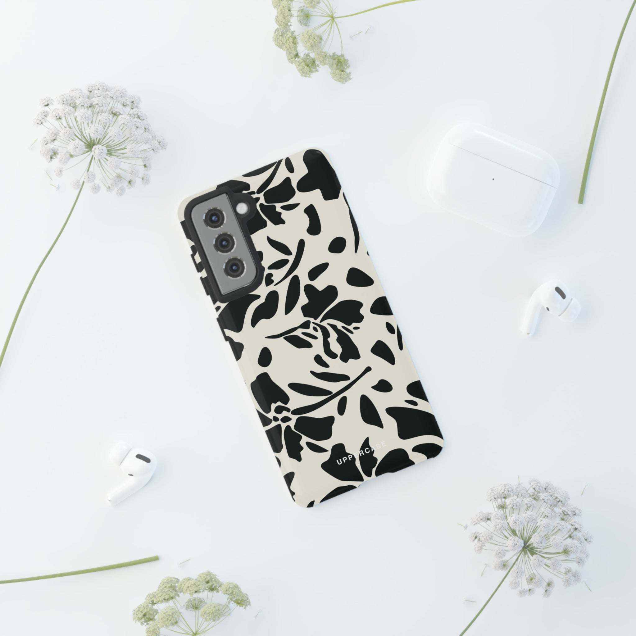 Floral Dalmatian - Strong Case