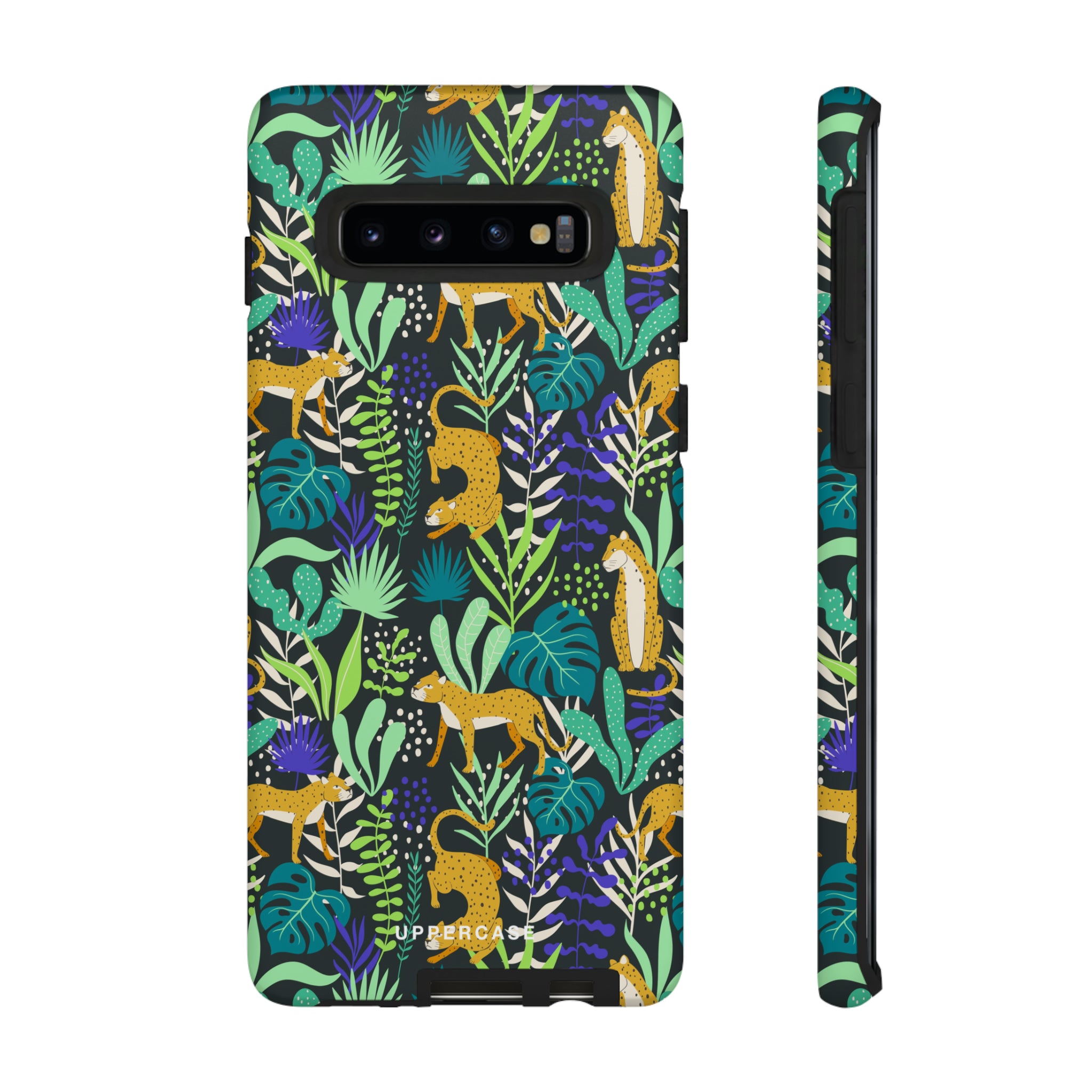 Leopard Prowl - Jungle - Strong Case