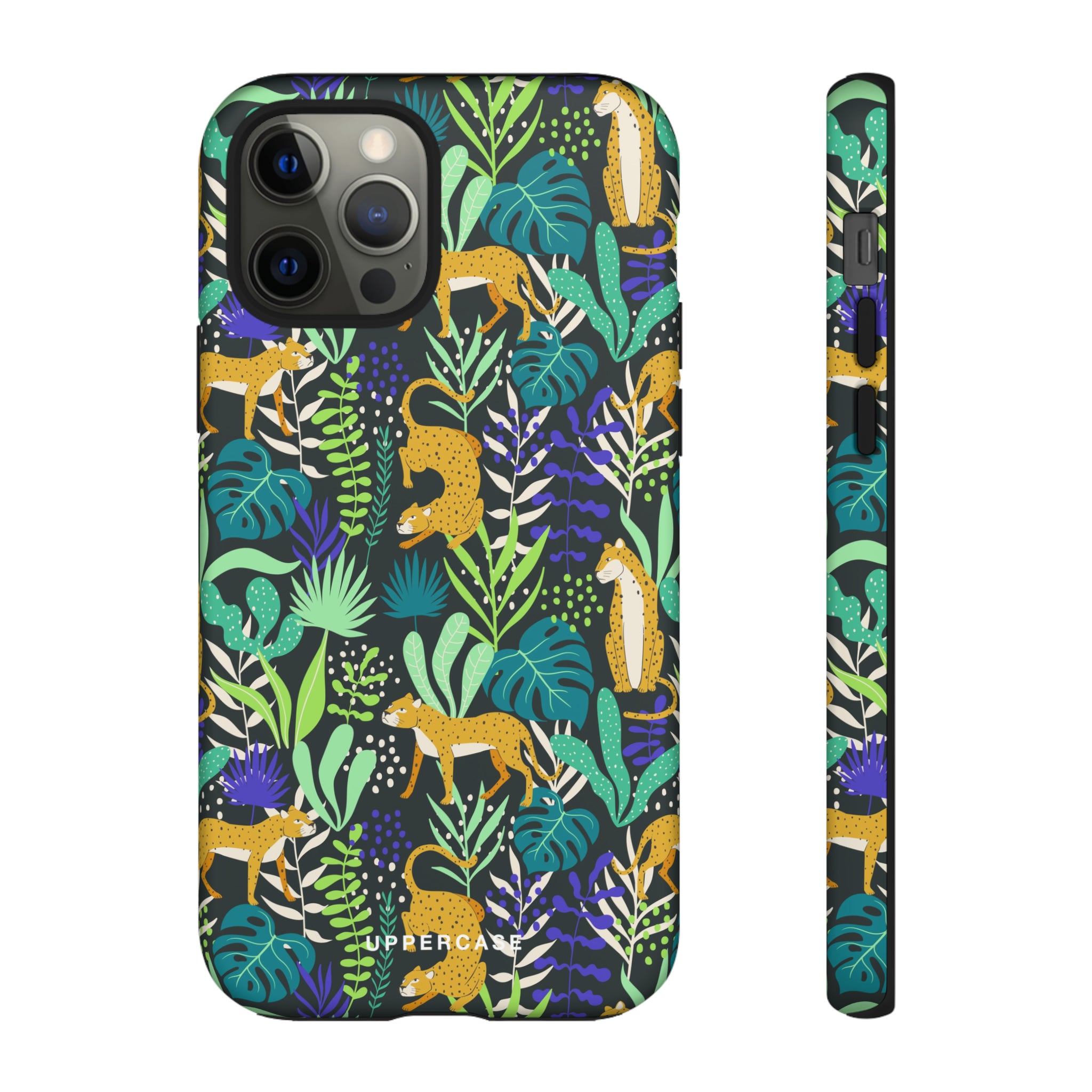 Leopard Prowl - Jungle - Strong Case