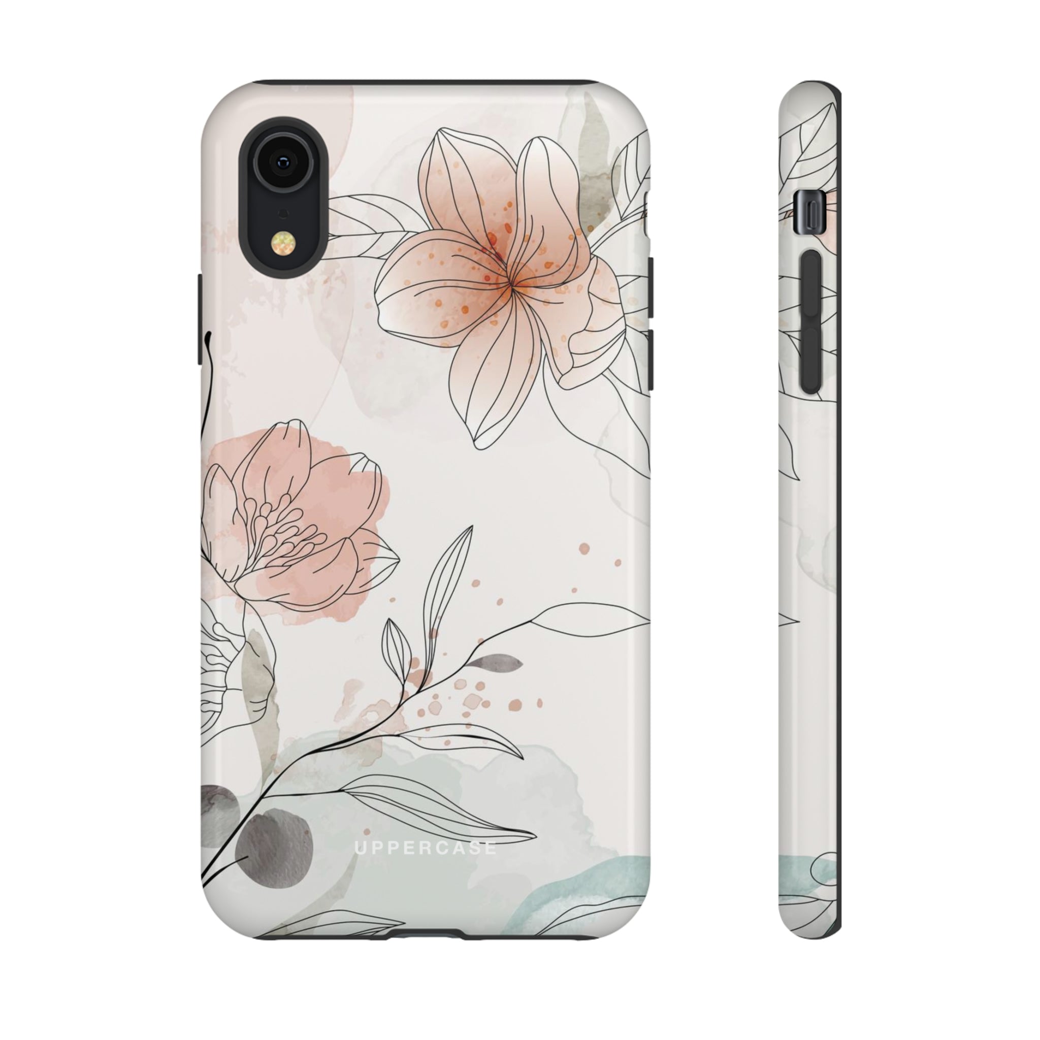 Watercolour Lily - Strong Case