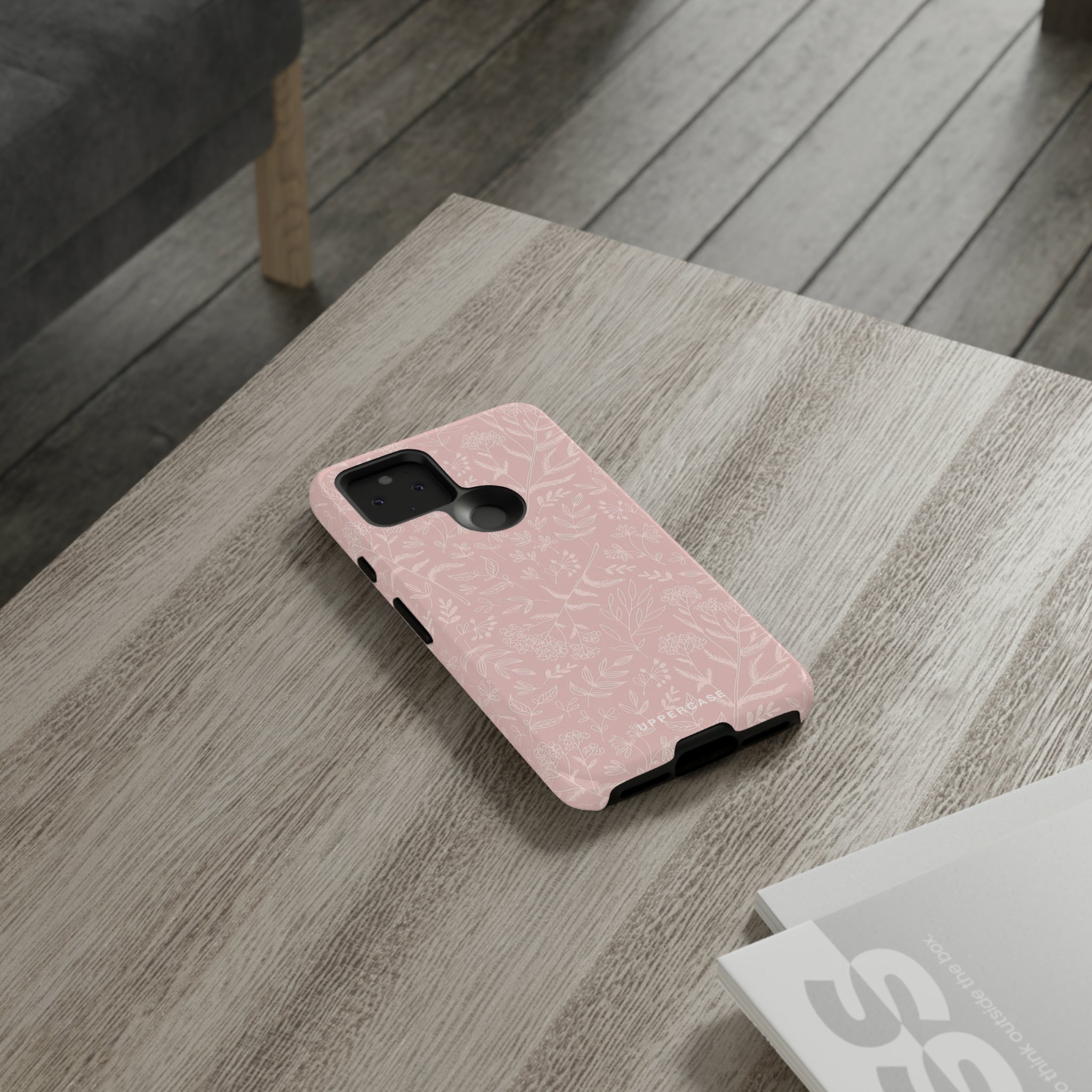 Floral pink - Strong Case