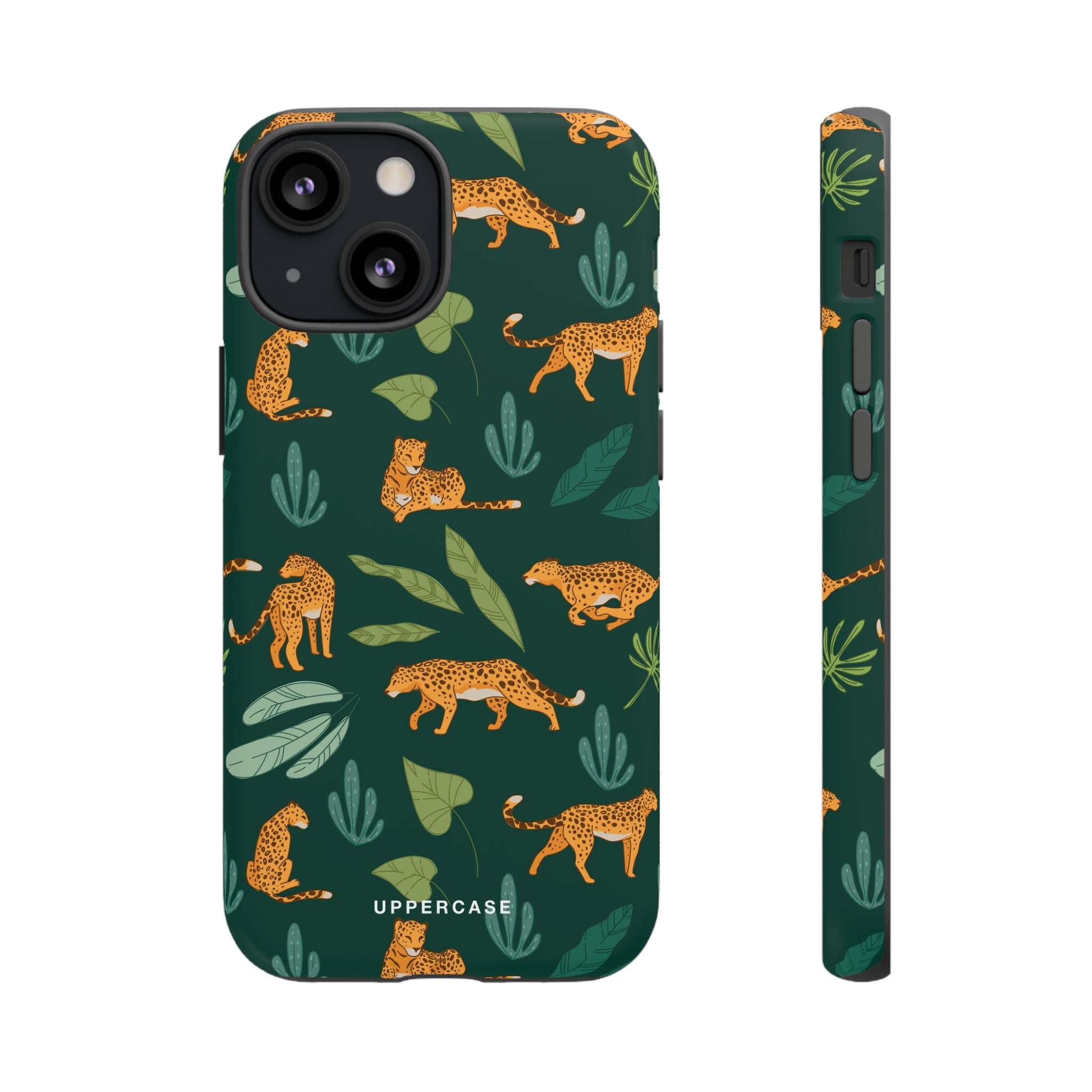 Leopard Prowl - Safari  - Strong Case