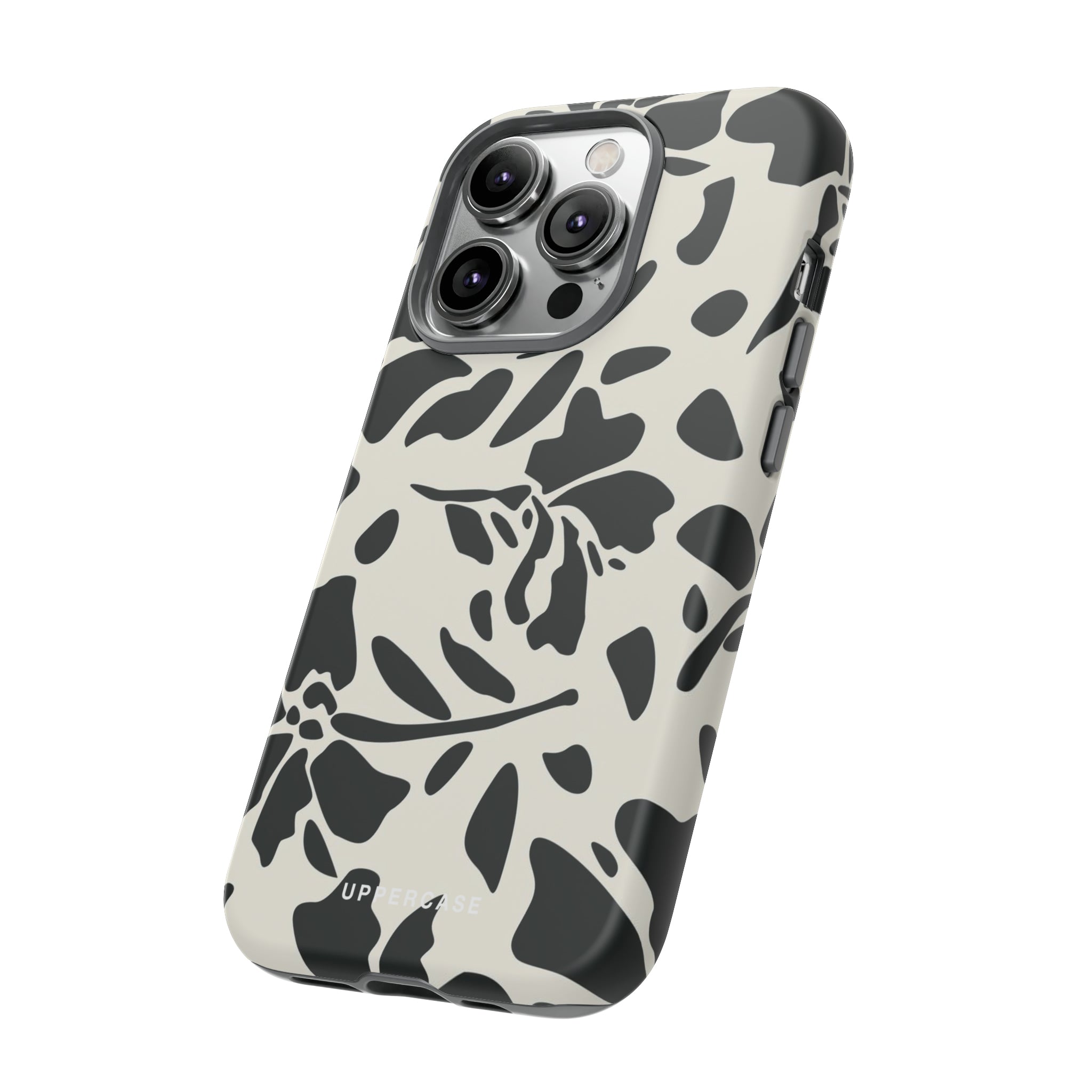 Floral Dalmatian - Strong Case