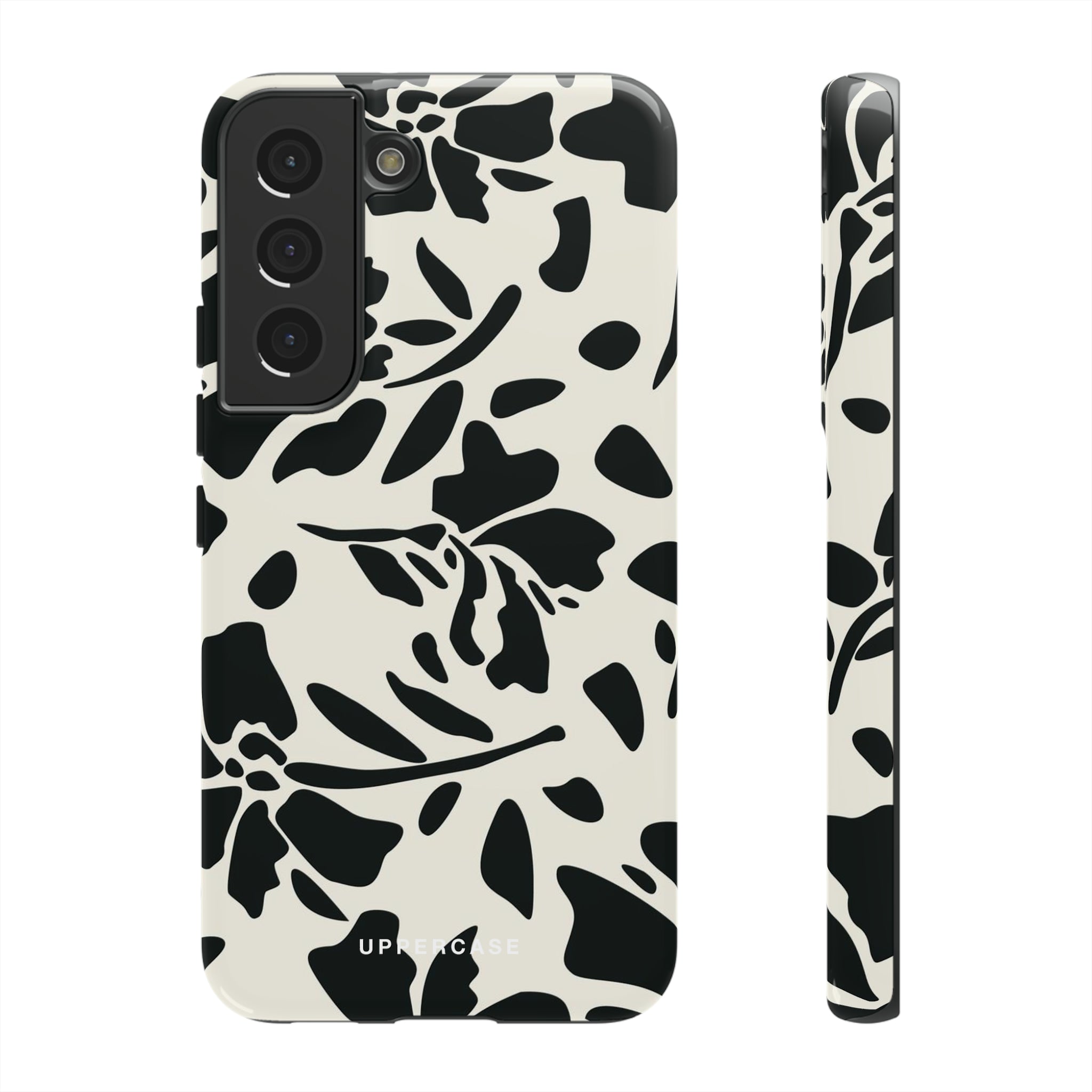 Floral Dalmatian - Strong Case