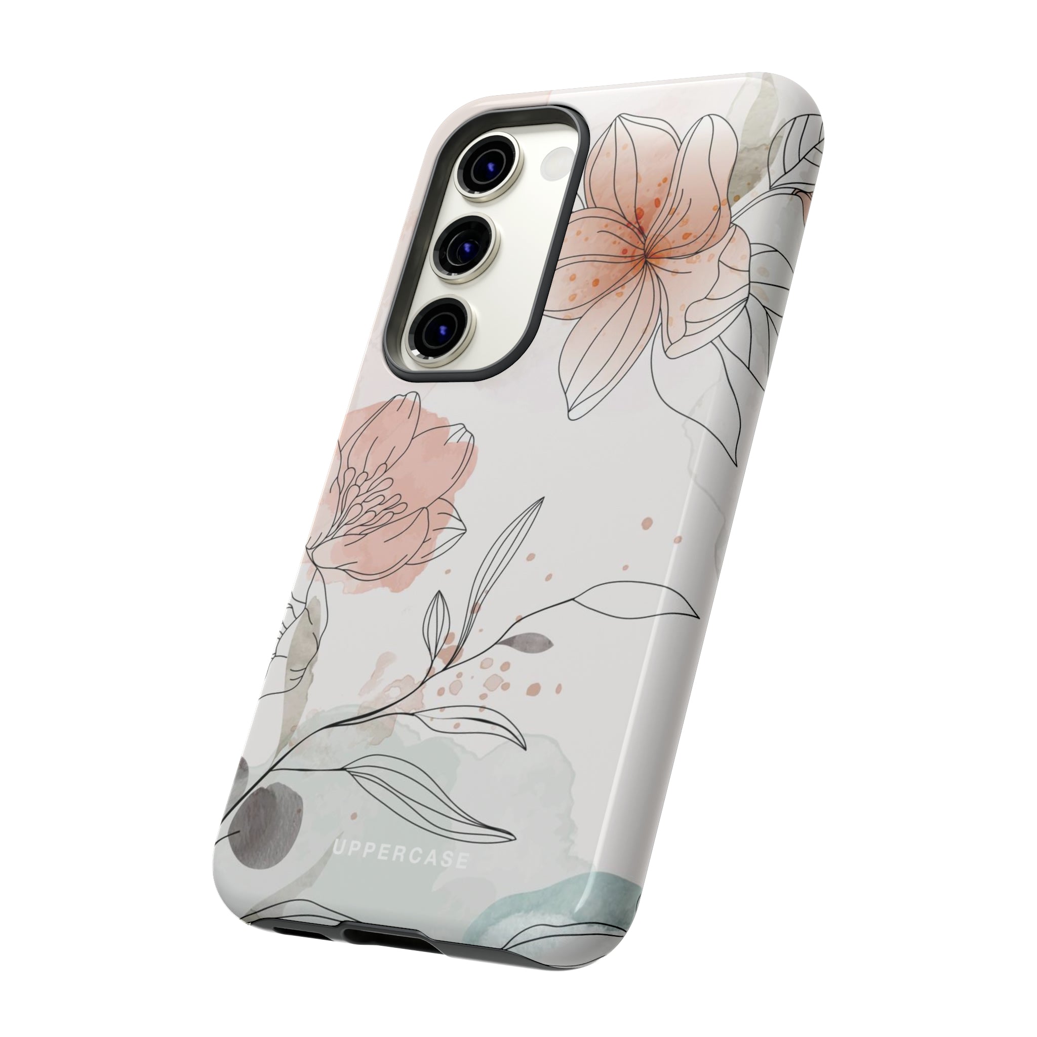 Watercolour Lily - Strong Case