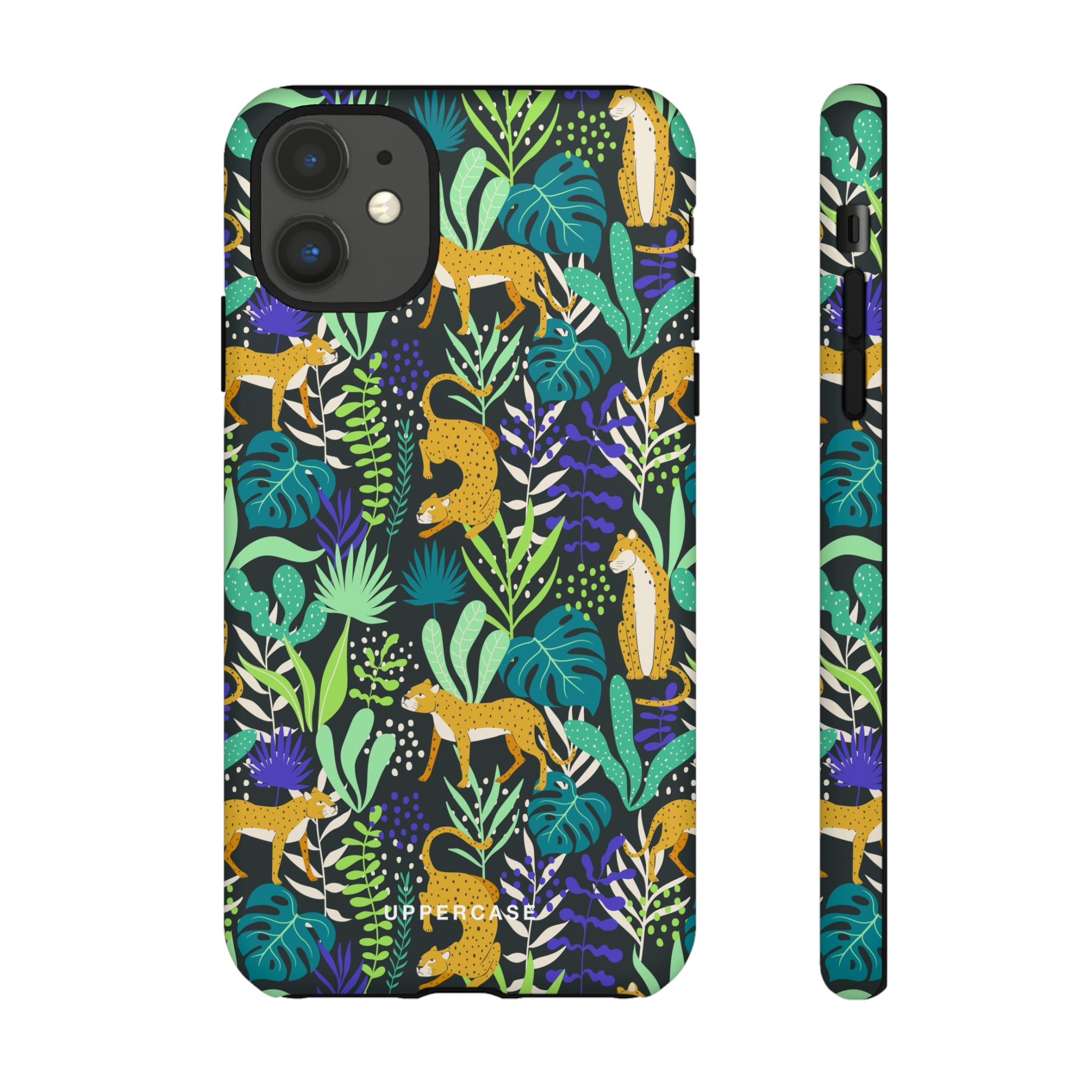 Leopard Prowl - Jungle - Strong Case