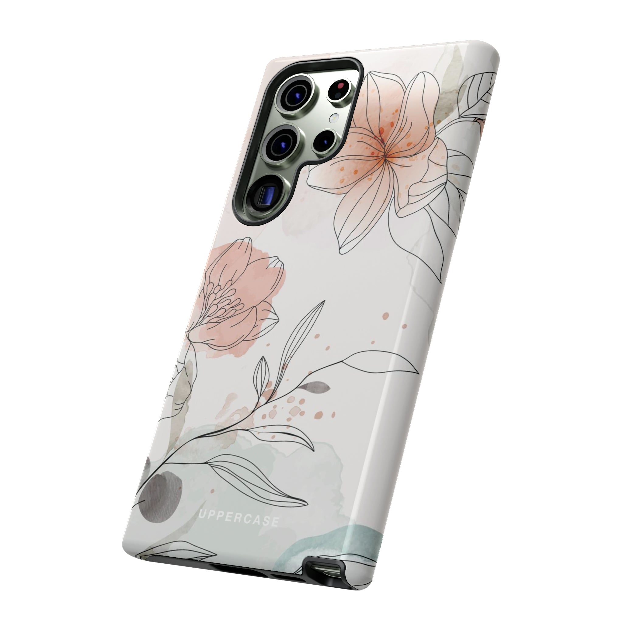 Watercolour Lily - Strong Case