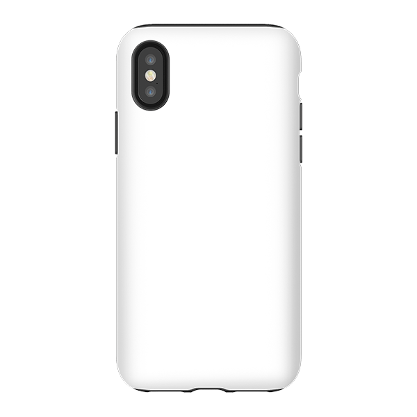 Big Minimal Personalised Strong Phone Case