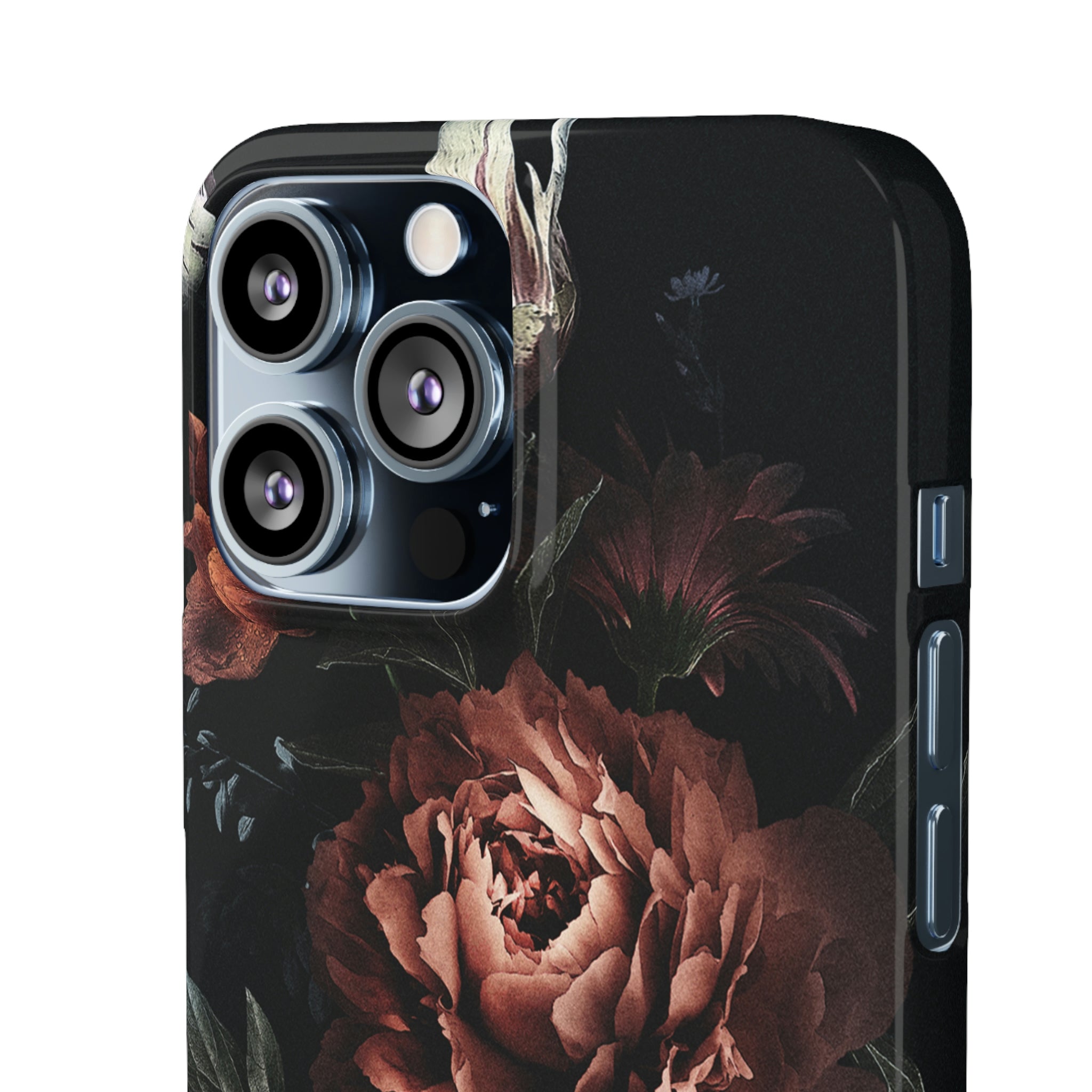 Midnight Blossom - Snap Case