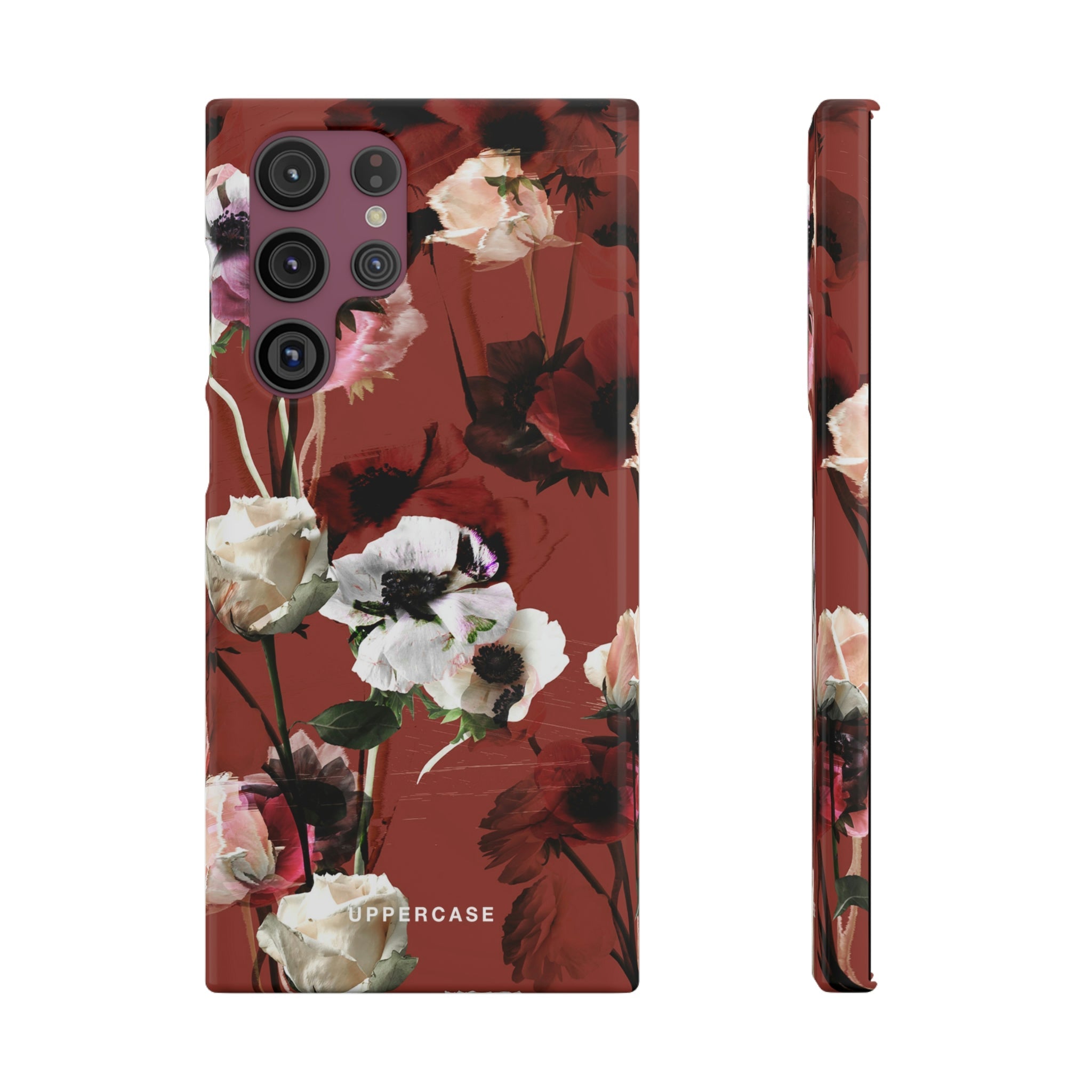 Crimson Rose - Snap Case